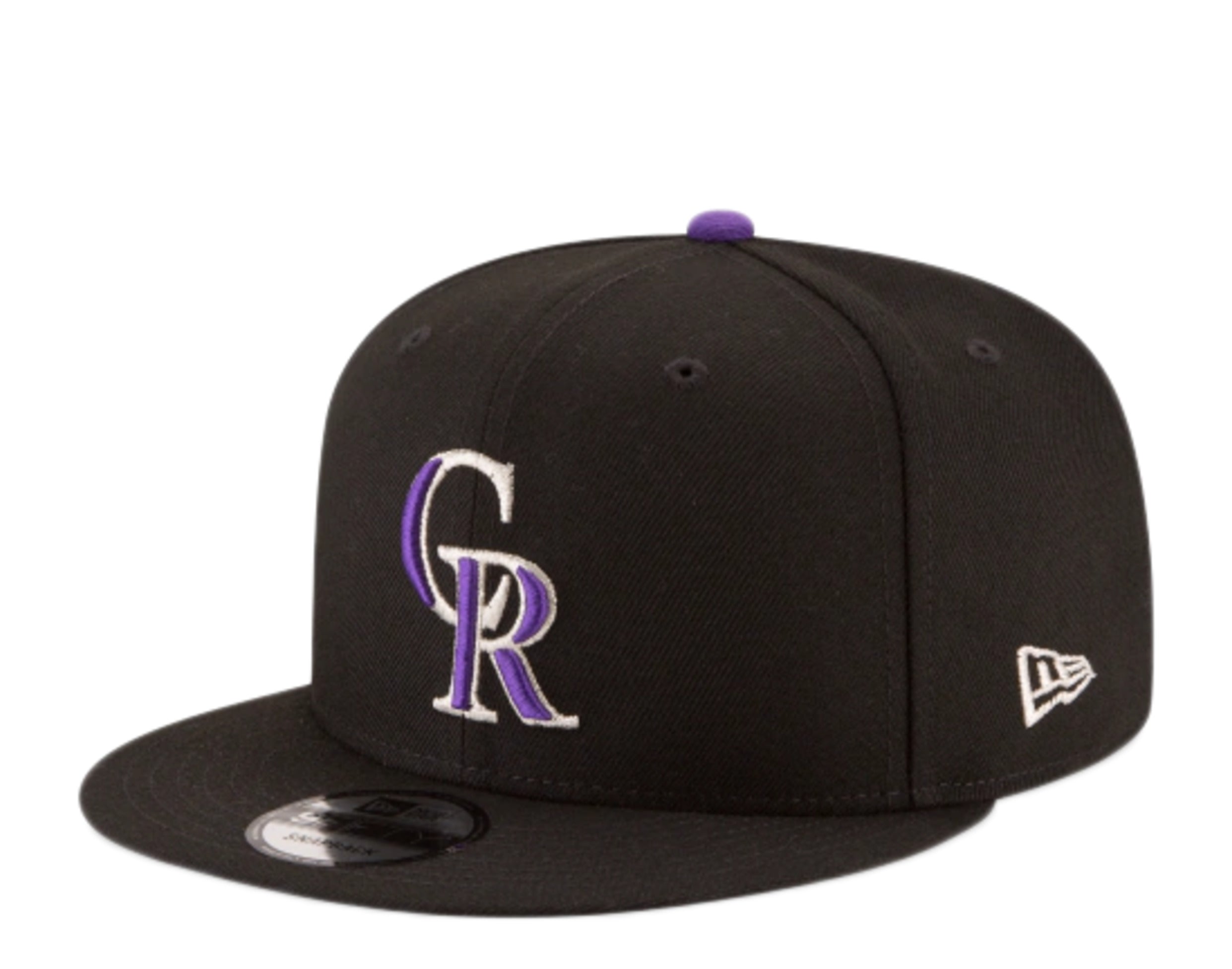 New Era 9Fifty MLB Colorado Rockies Basic Snapback Hat