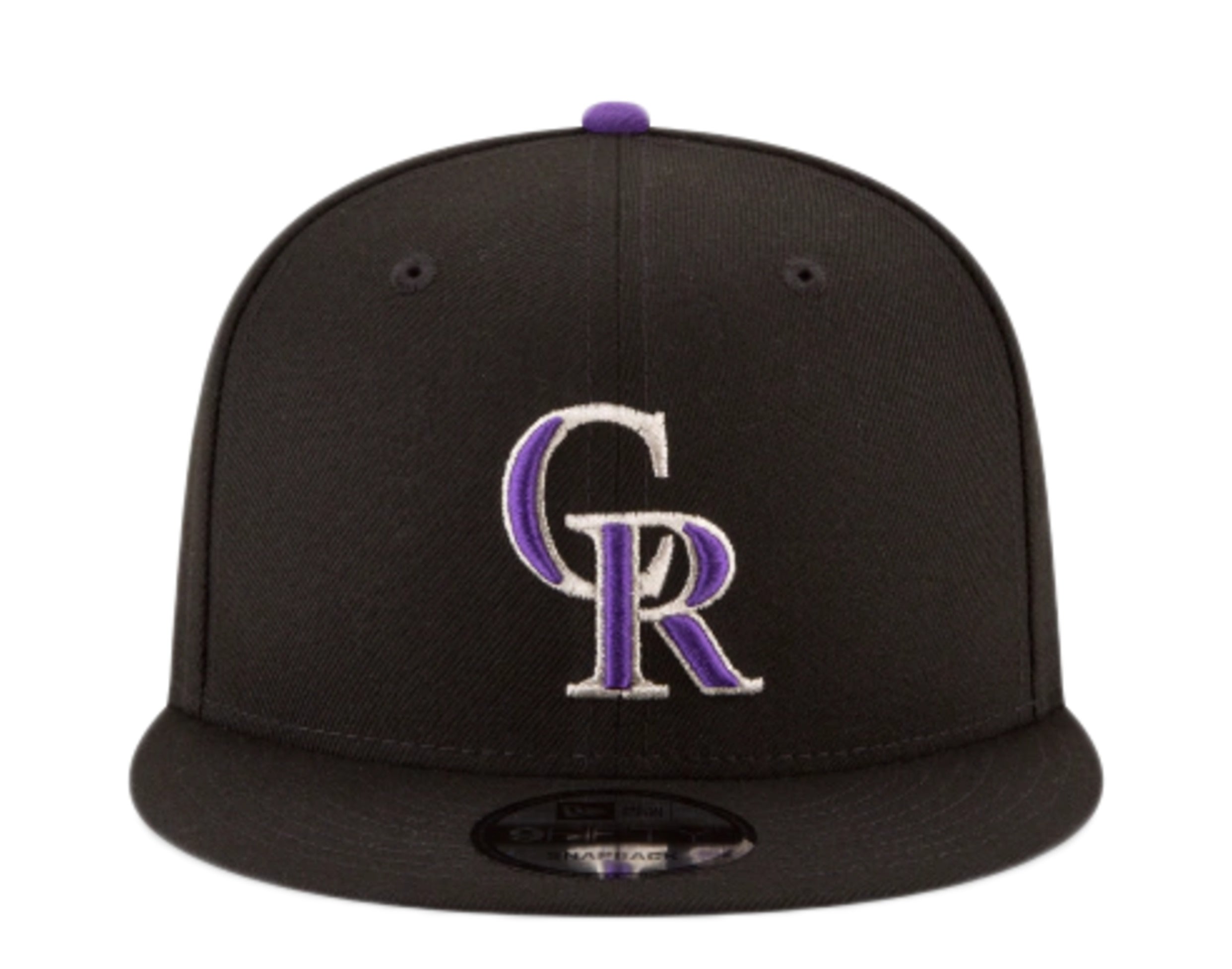 New Era 9Fifty MLB Colorado Rockies Basic Snapback Hat