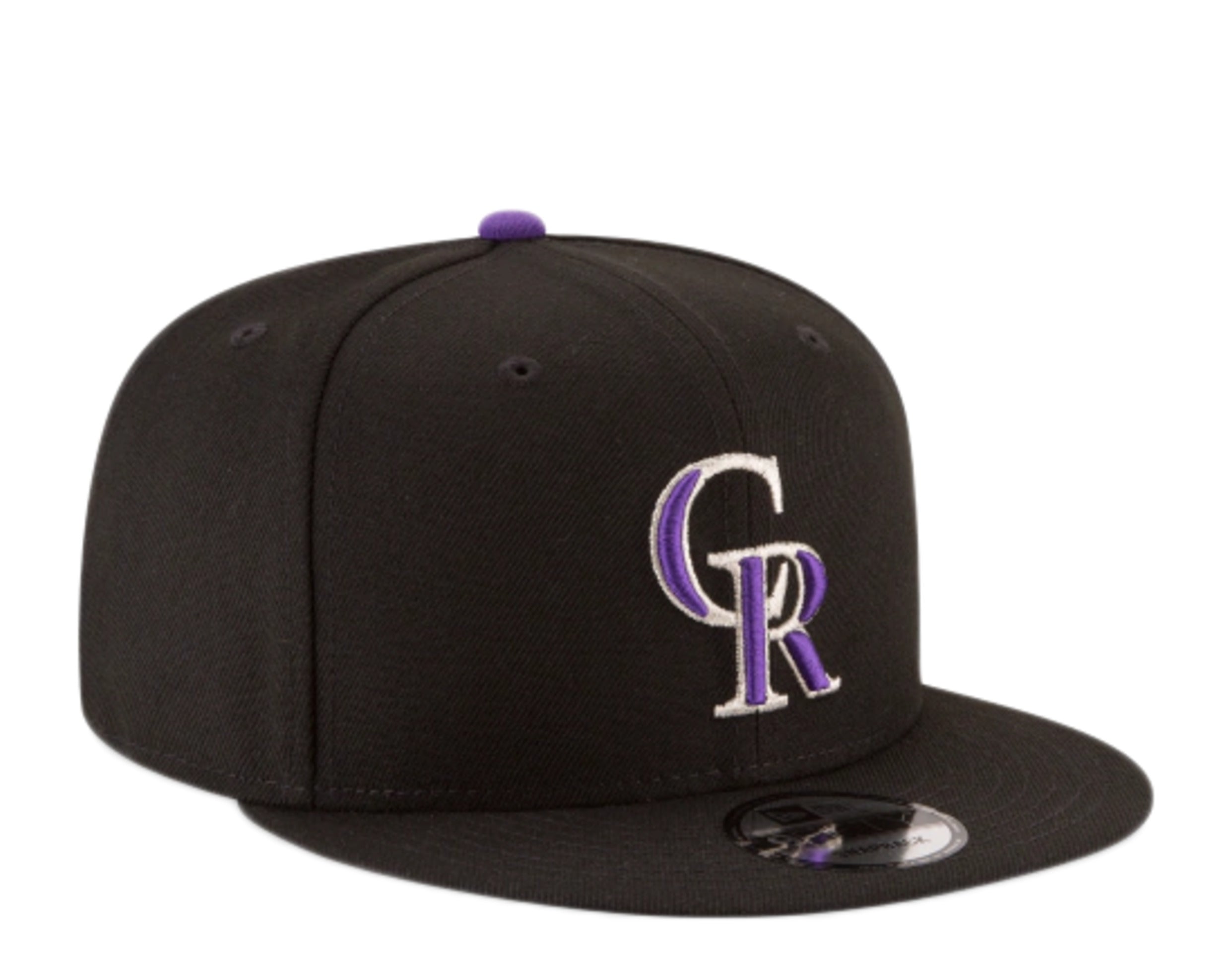 New Era 9Fifty MLB Colorado Rockies Basic Snapback Hat