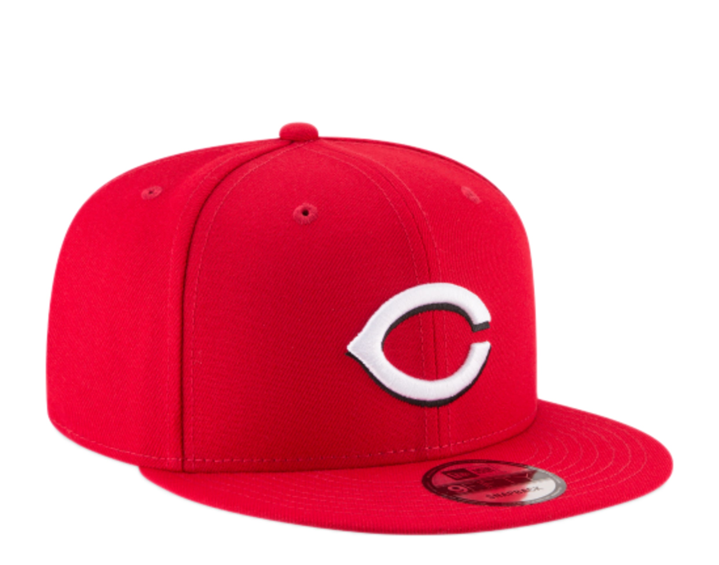 New Era 9Fifty MLB Cincinnati Reds Basic Snapback Hat