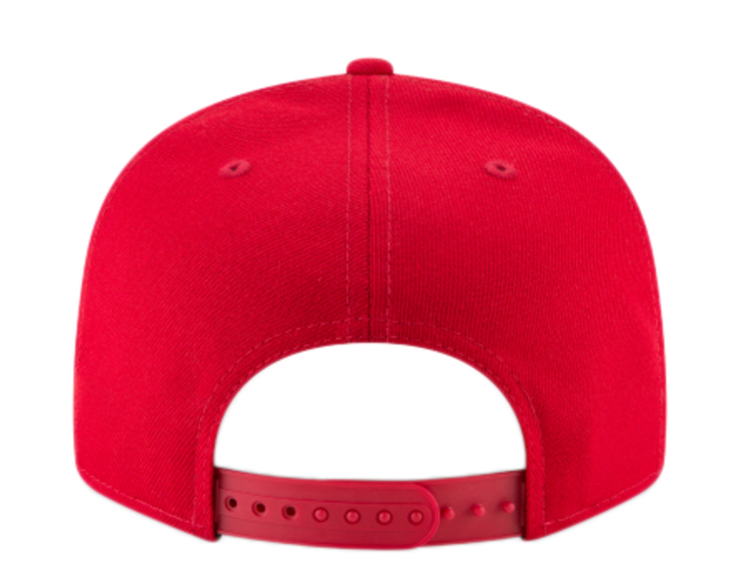 Cincinnati Reds TEAM-BASIC SNAPBACK Black-White Hat
