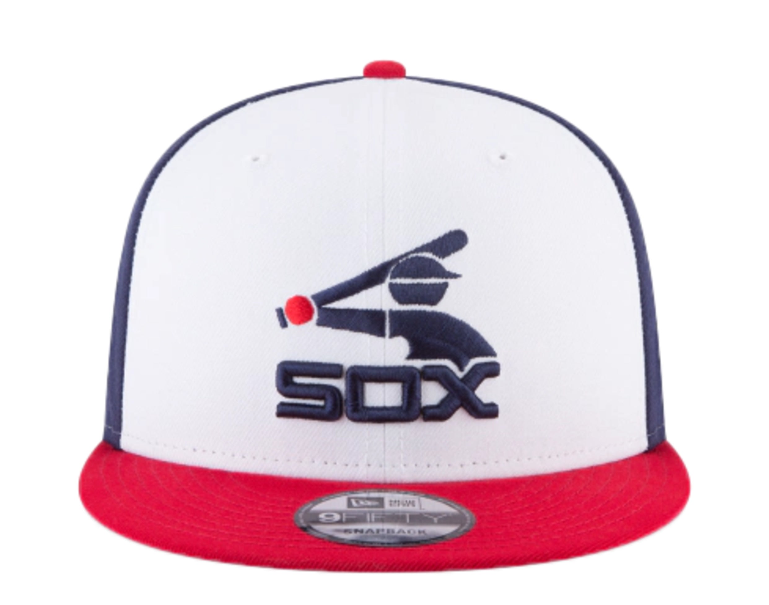 Chicago White Sox Cooperstown 1912 Chrome New Era 9FIFTY Snapback  Adjustable Hat