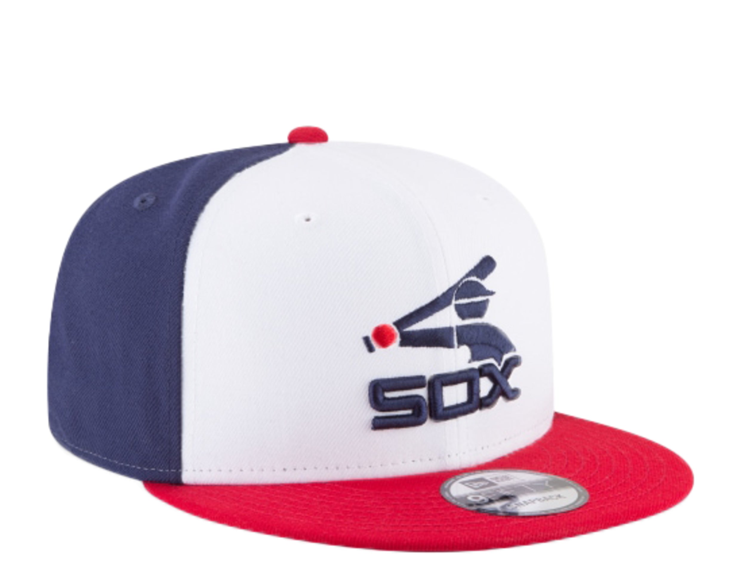 New Era 9Fifty MLB Chicago White Sox Cooperstown Basic Snapback Hat