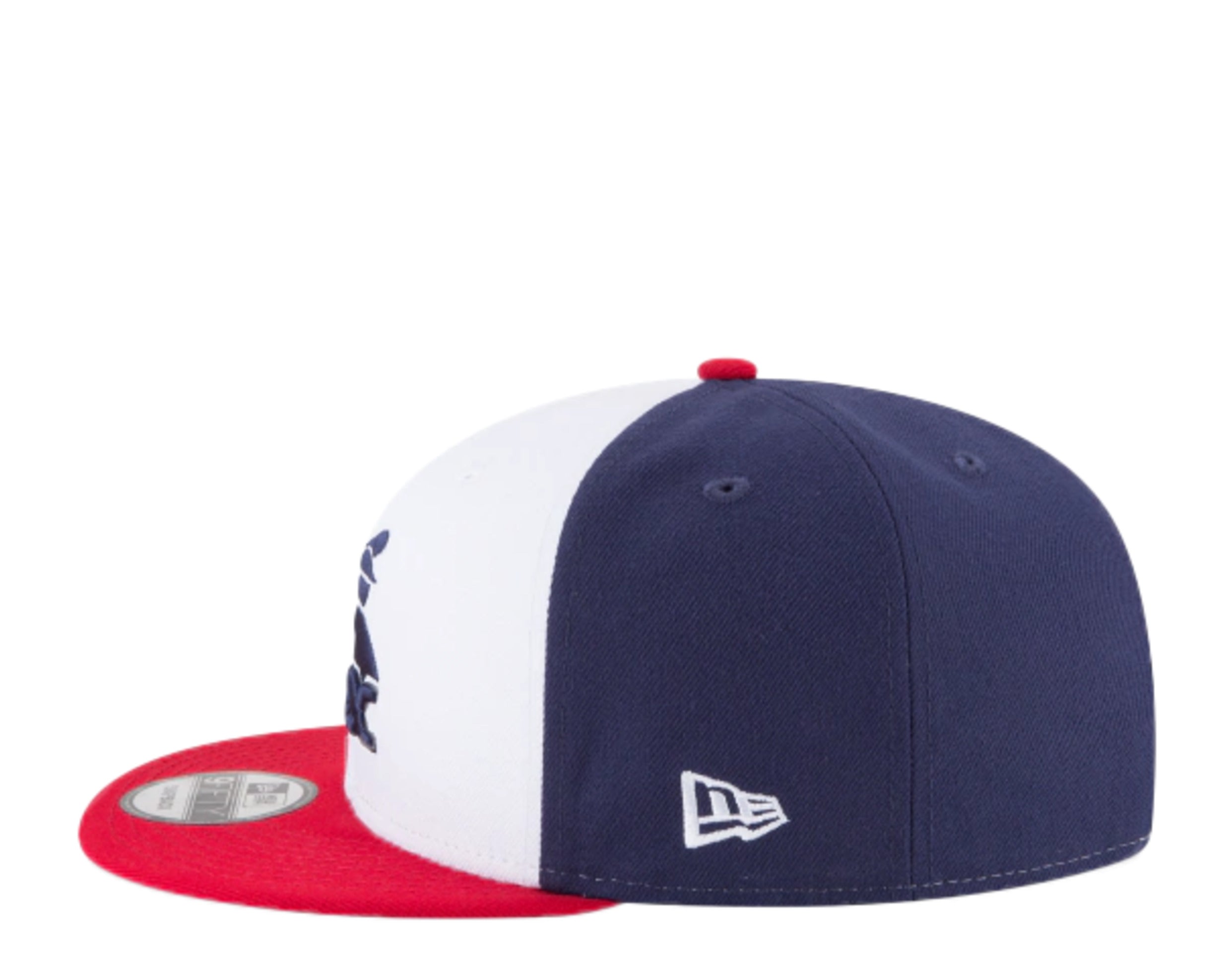 New Era 950 Major League Baseball Basic MLB Logo Snapback Hat (BK) Men's  Cap : Sports & Outdoors 