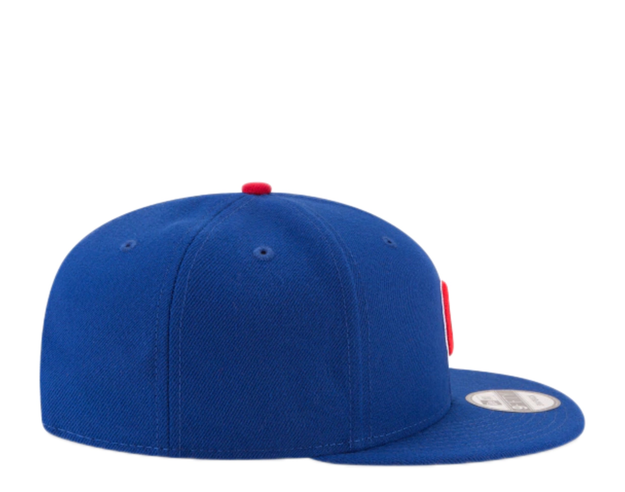 New Era 9Fifty MLB Chicago Cubs Basic Snapback Hat