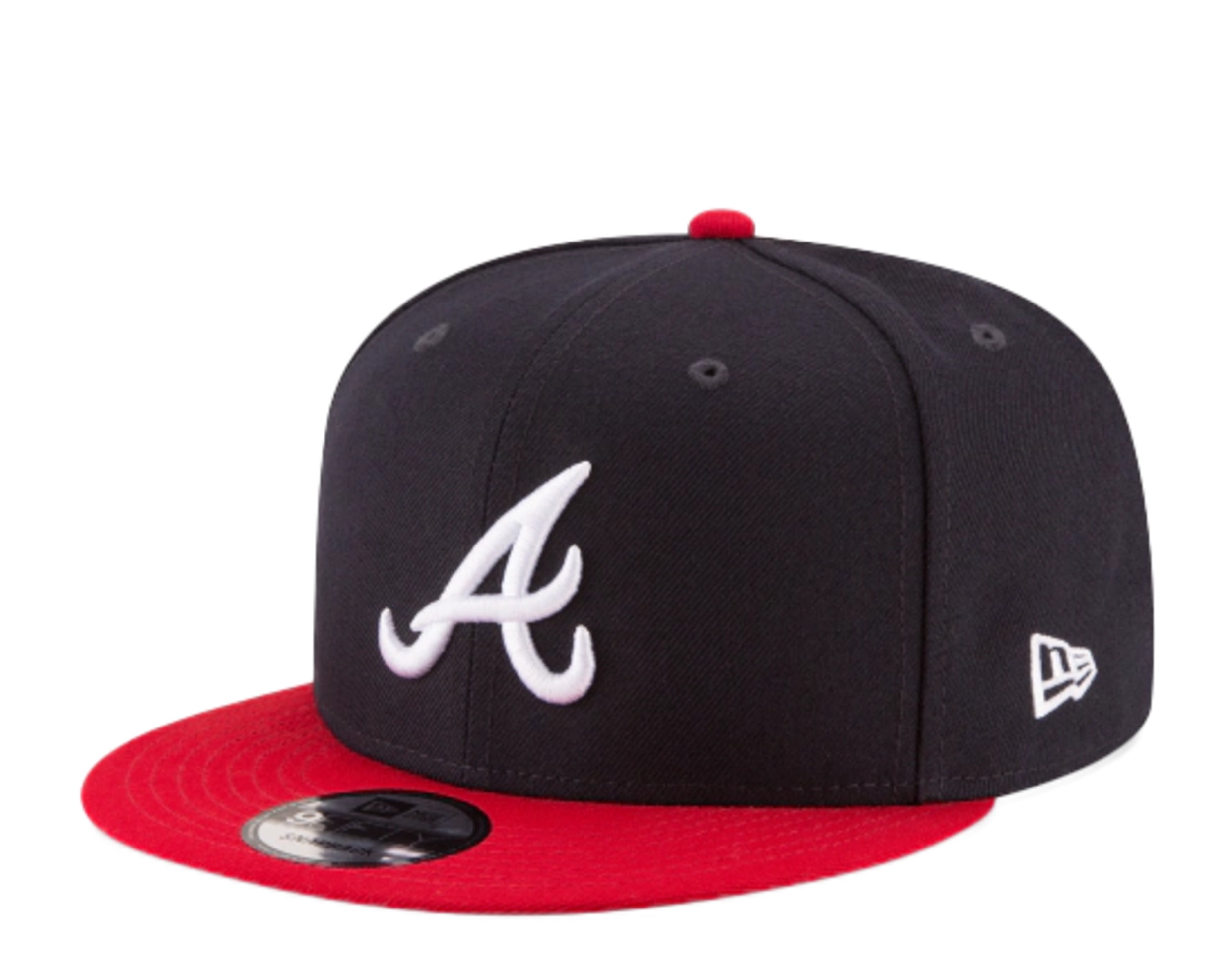 New Era 9Fifty MLB Atlanta Braves Basic Snapback Hat