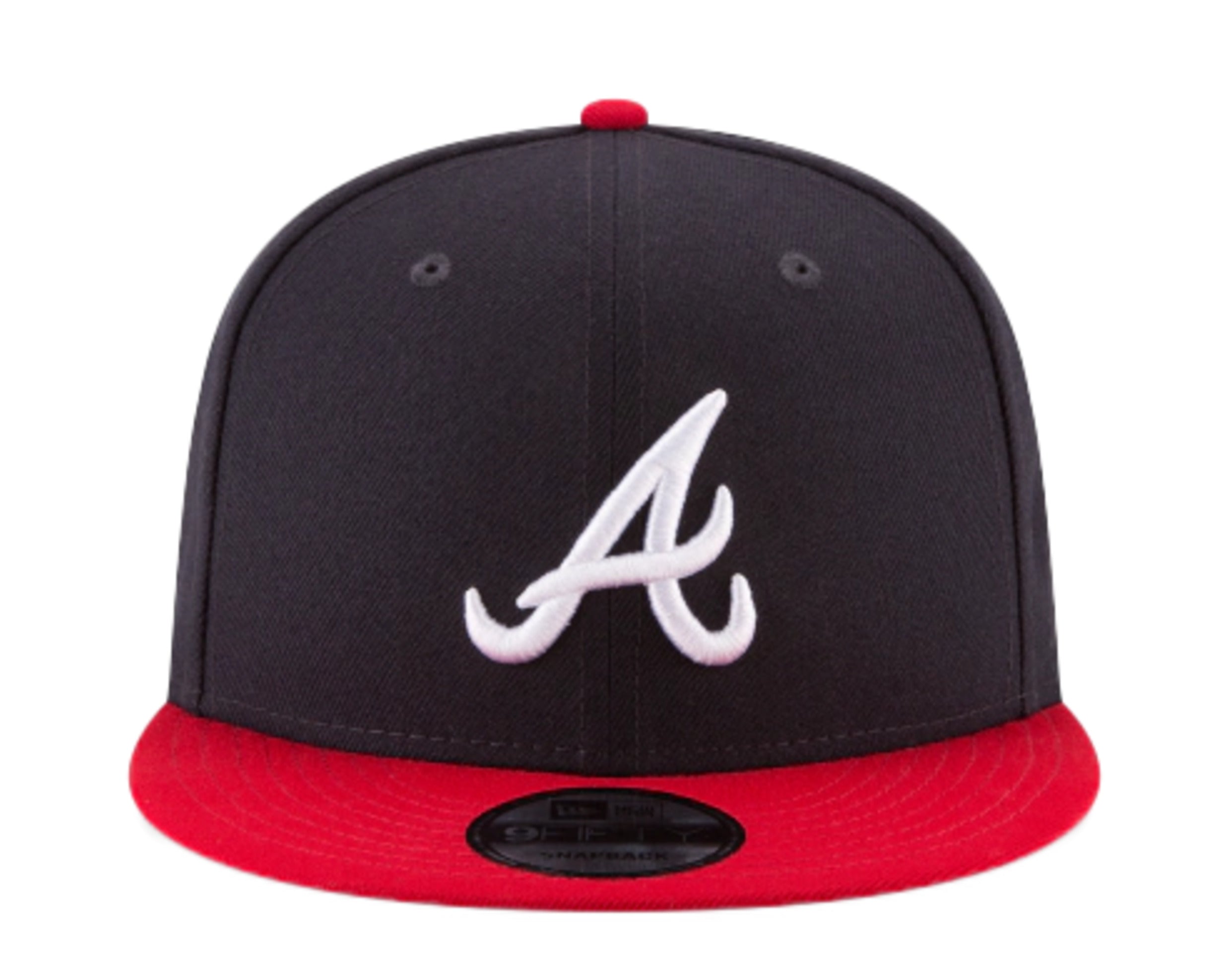 New Era 9Fifty MLB Atlanta Braves Basic Snapback Hat