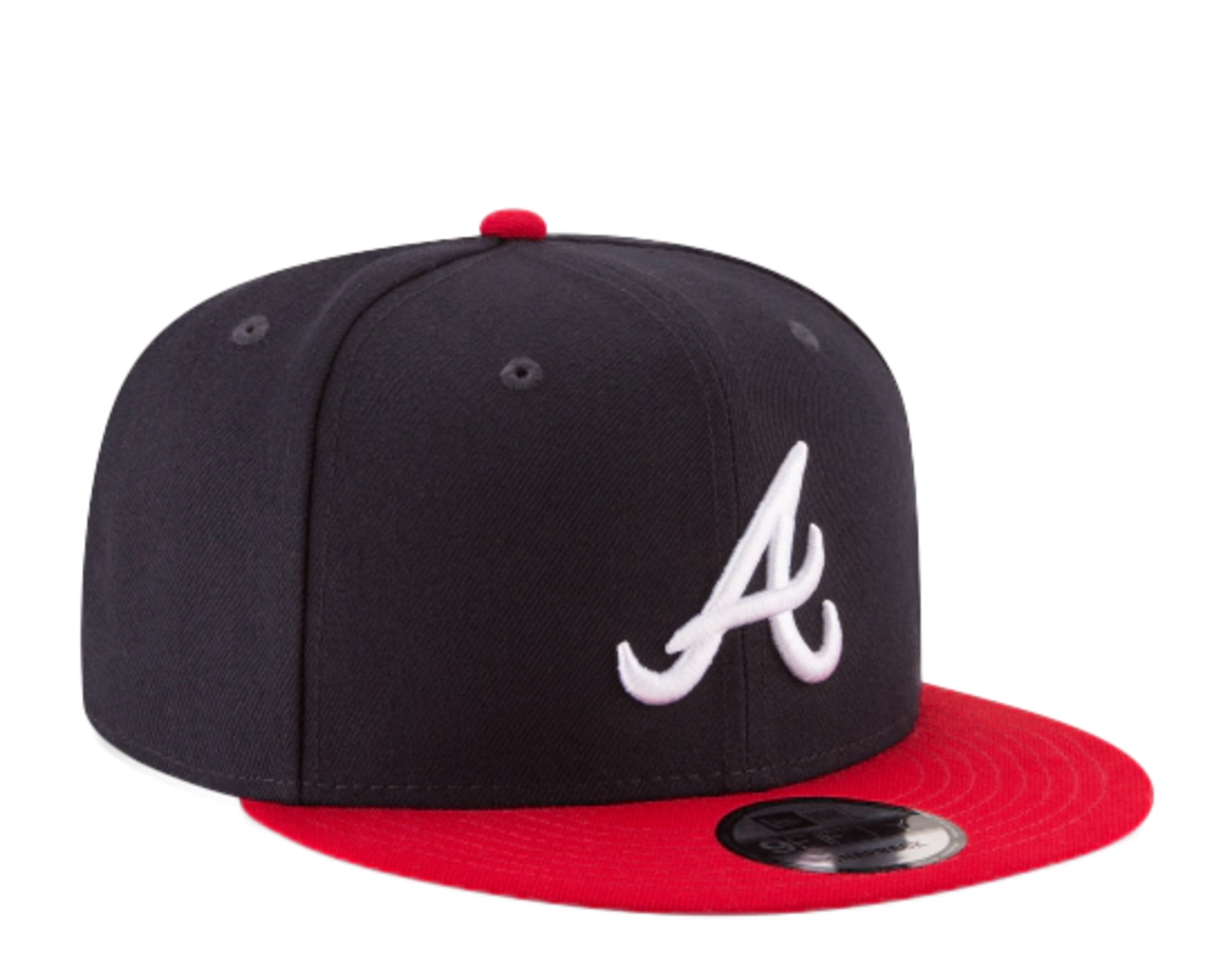 New Era 9Fifty MLB Atlanta Braves Basic Snapback Hat