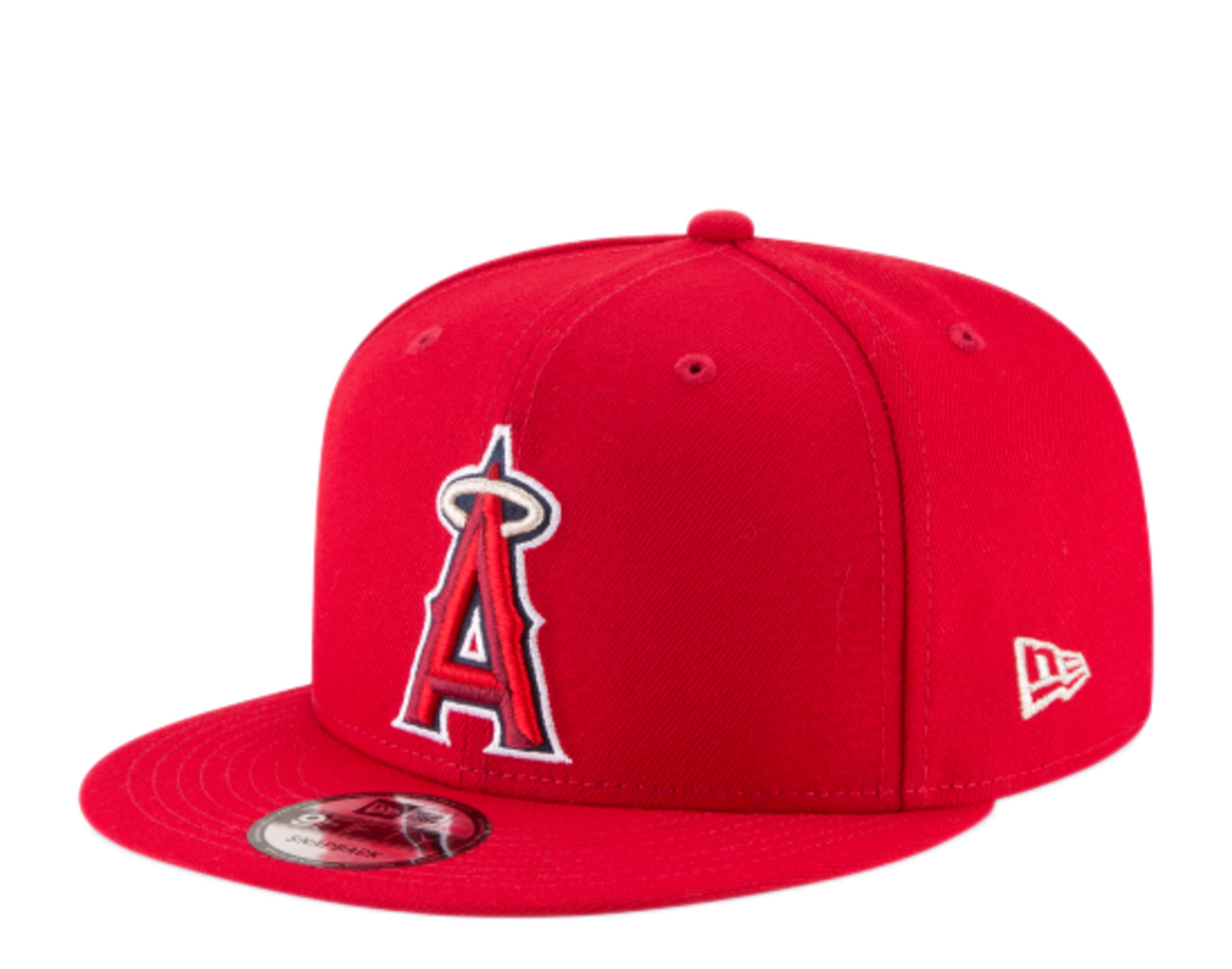 New Era 9Fifty MLB Los Angeles Angels Of Anaheim Basic Snapback Hat