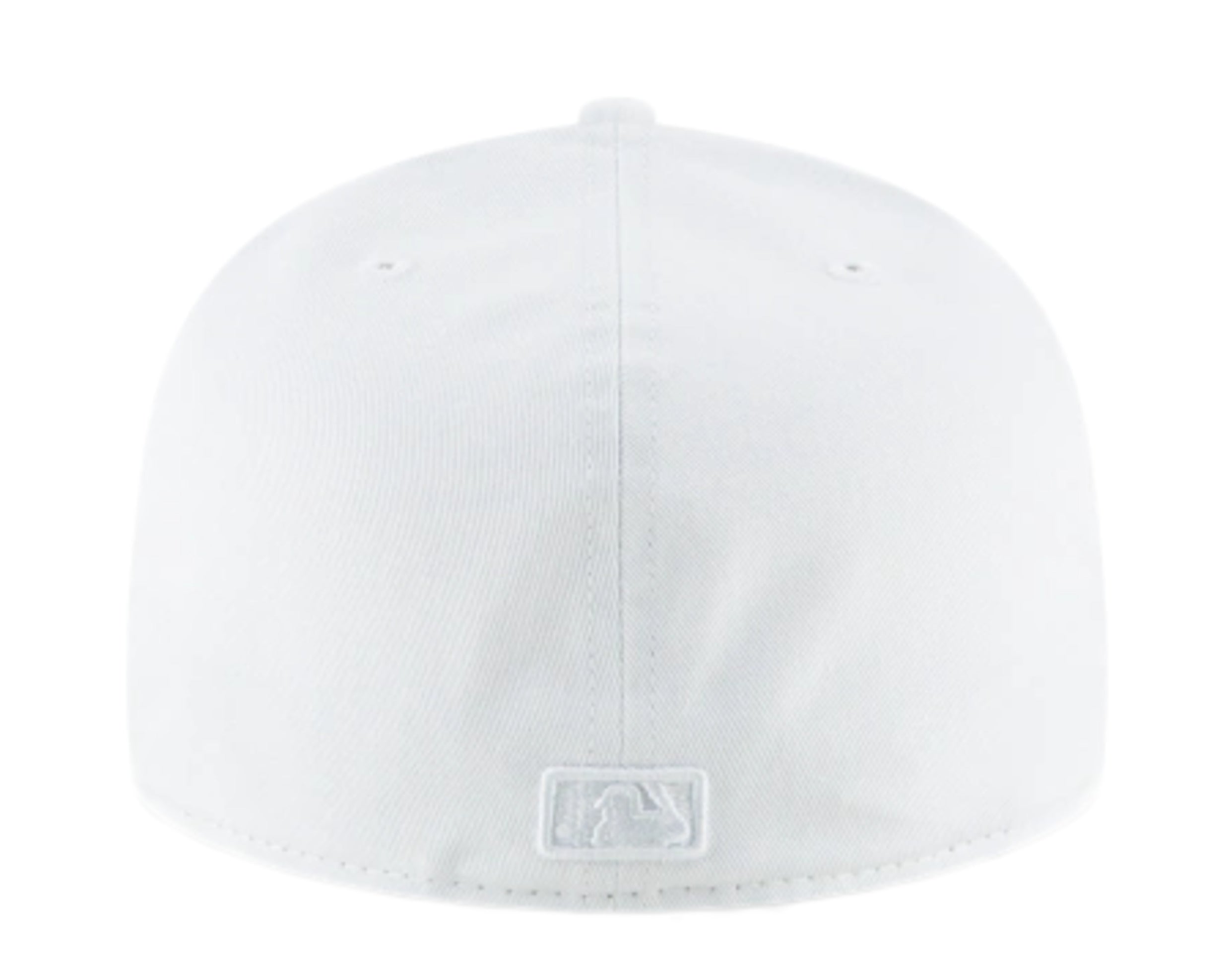 New Era 59Fifty MLB New York Yankees White Basic Fitted Hat