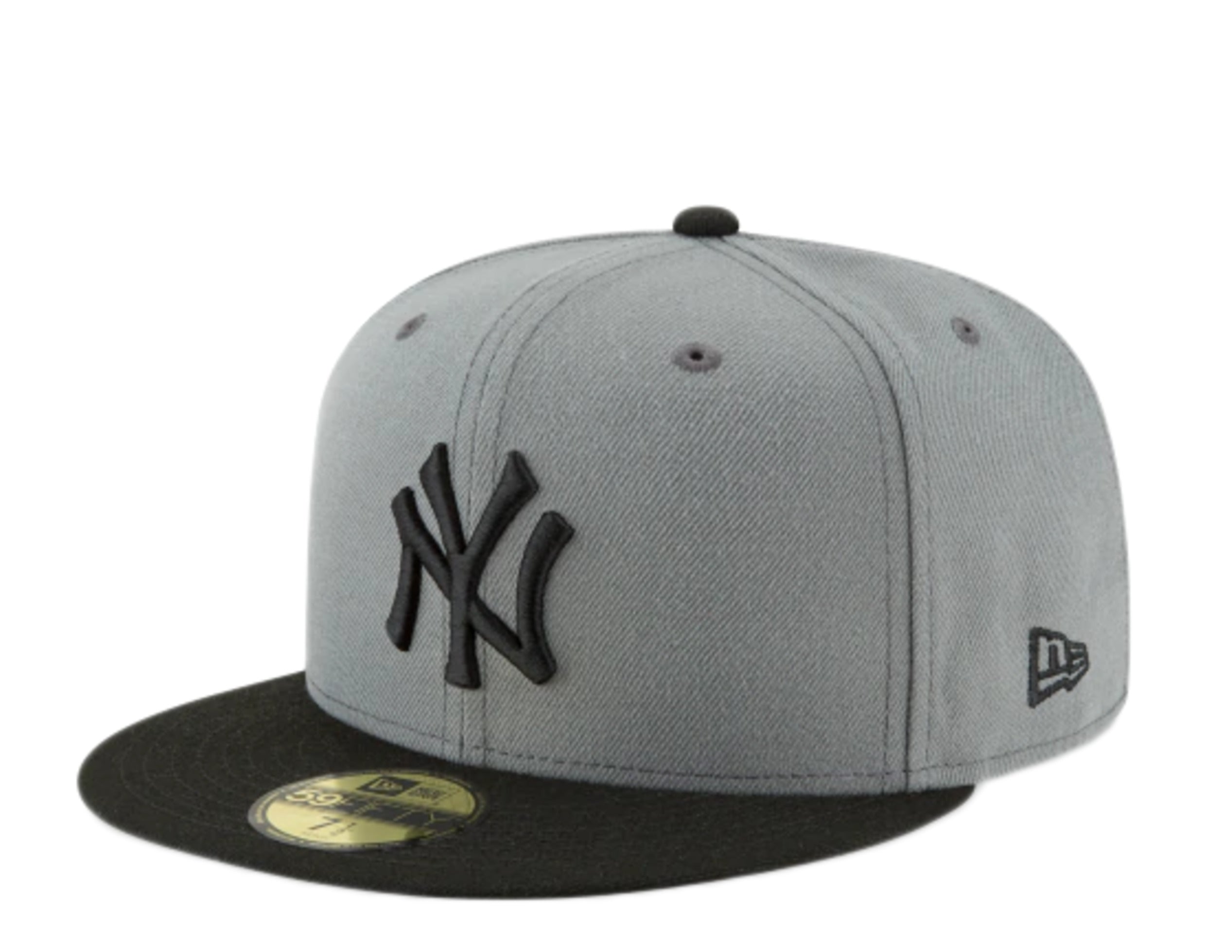 New Era 59Fifty MLB New York Yankees Storm Gray Basic Fitted Hat