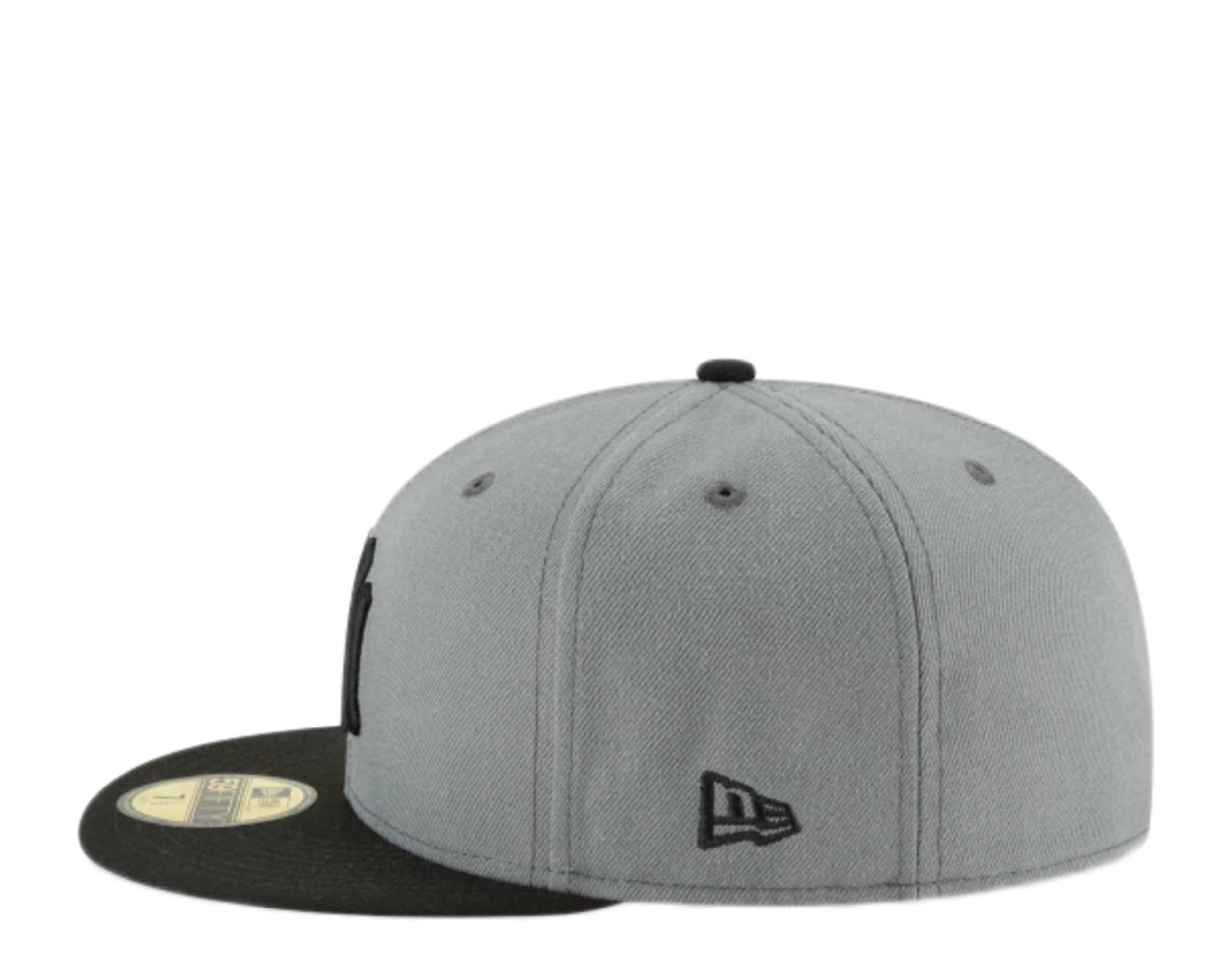 New Era 59Fifty MLB New York Yankees Storm Gray Basic Fitted Hat