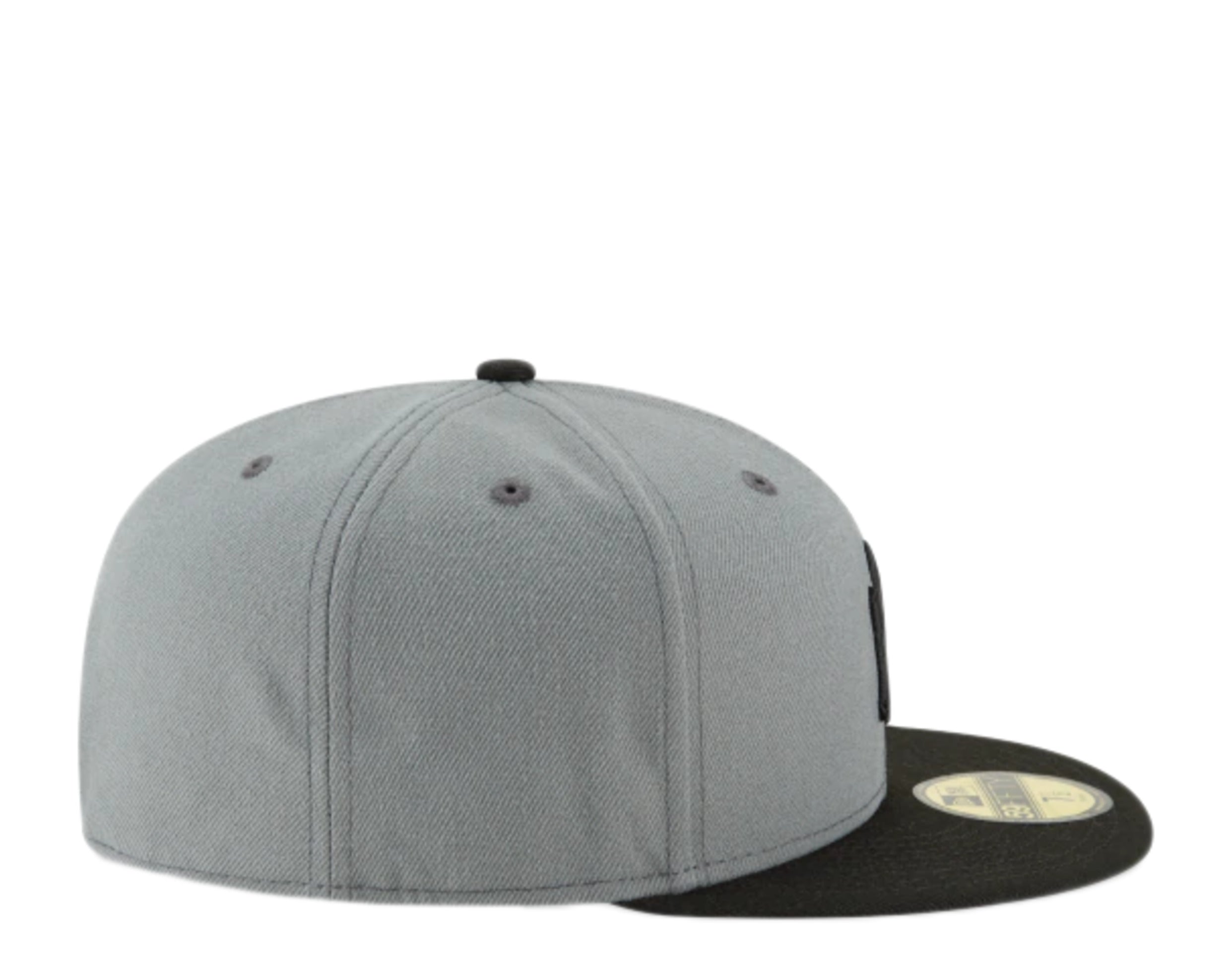 New Era 59Fifty MLB New York Yankees Storm Gray Basic Fitted Hat