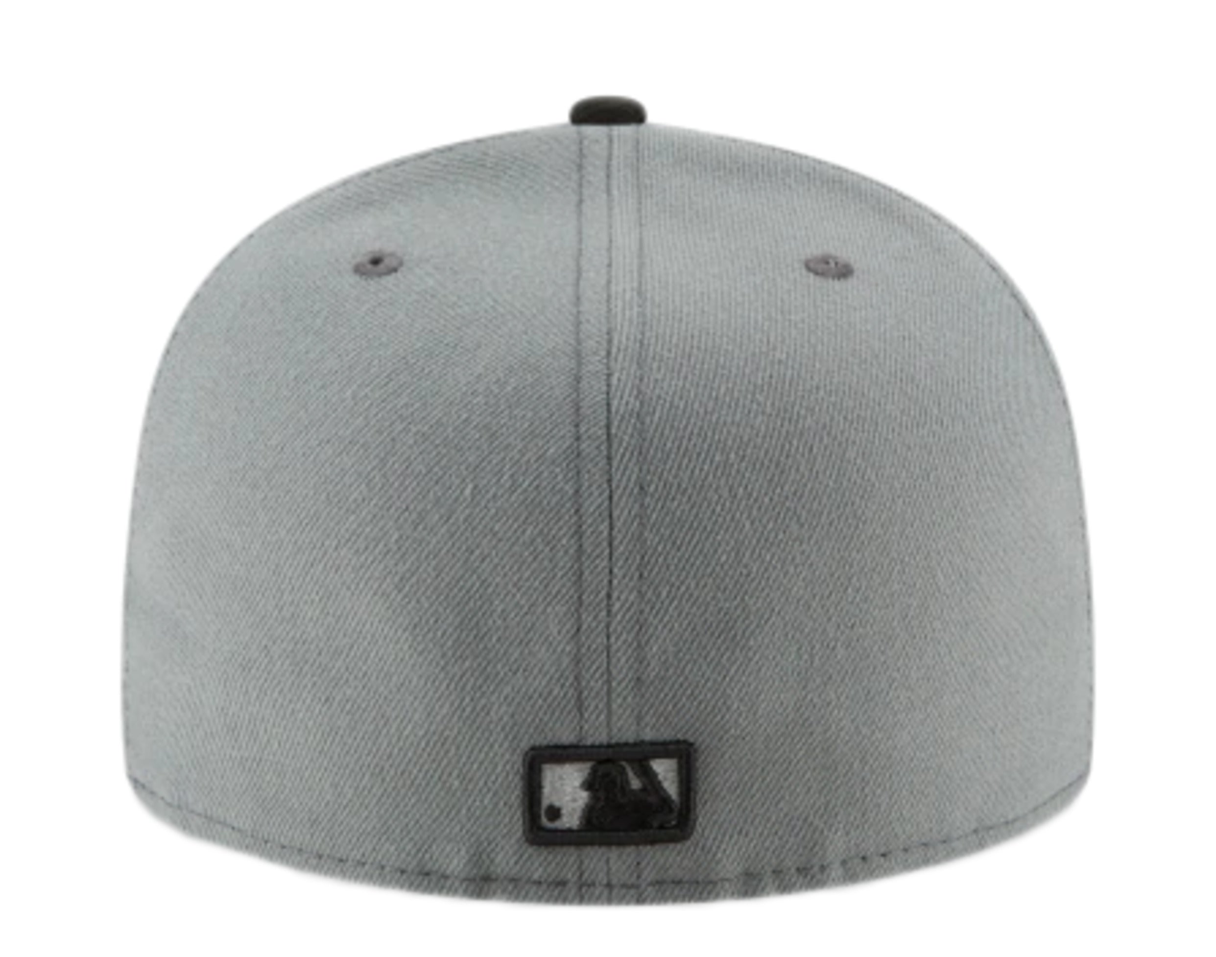 New Era 59Fifty MLB New York Yankees Storm Gray Basic Fitted Hat