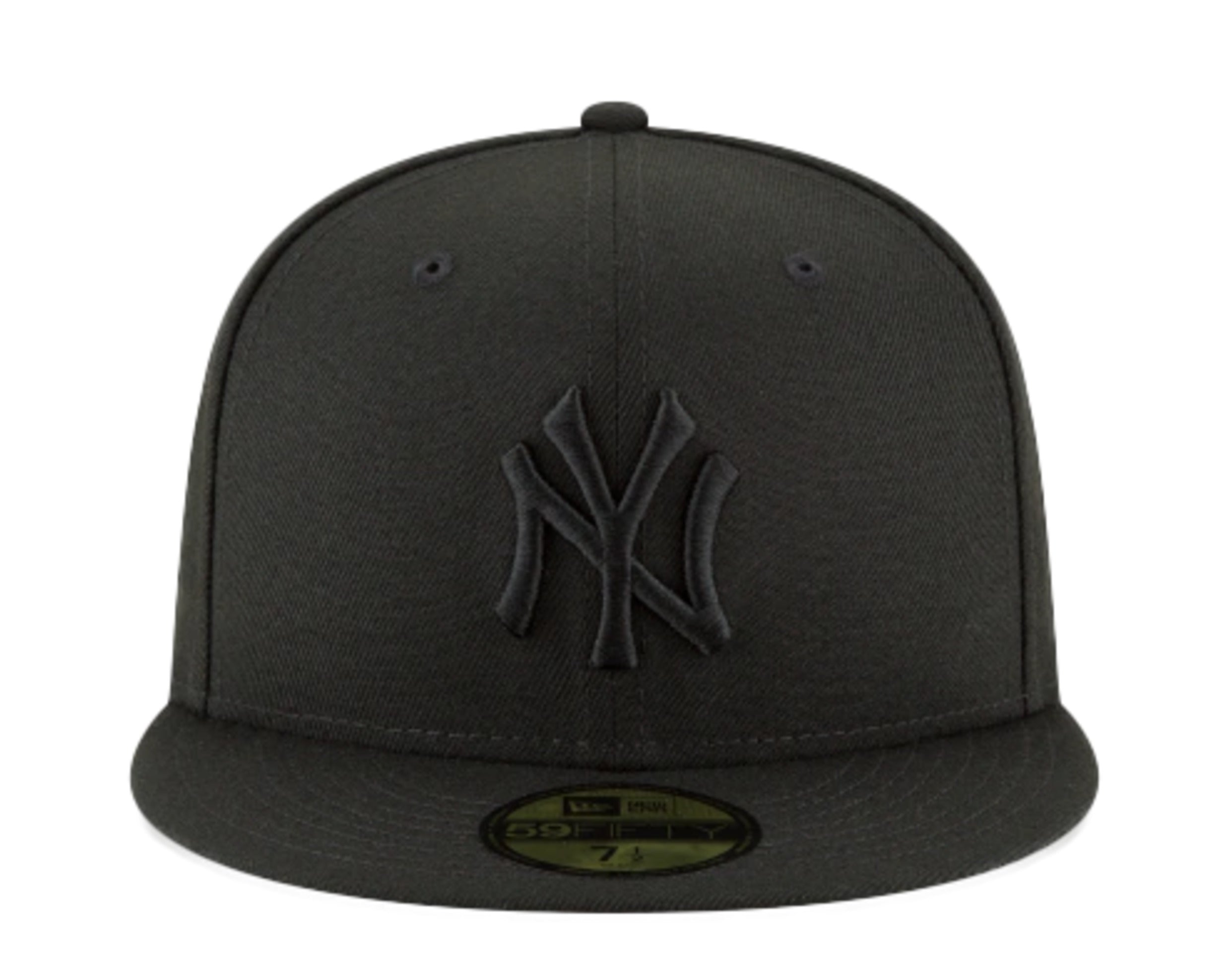 New Era 59Fifty MLB New York Yankees Blackout Basic Fitted Hat