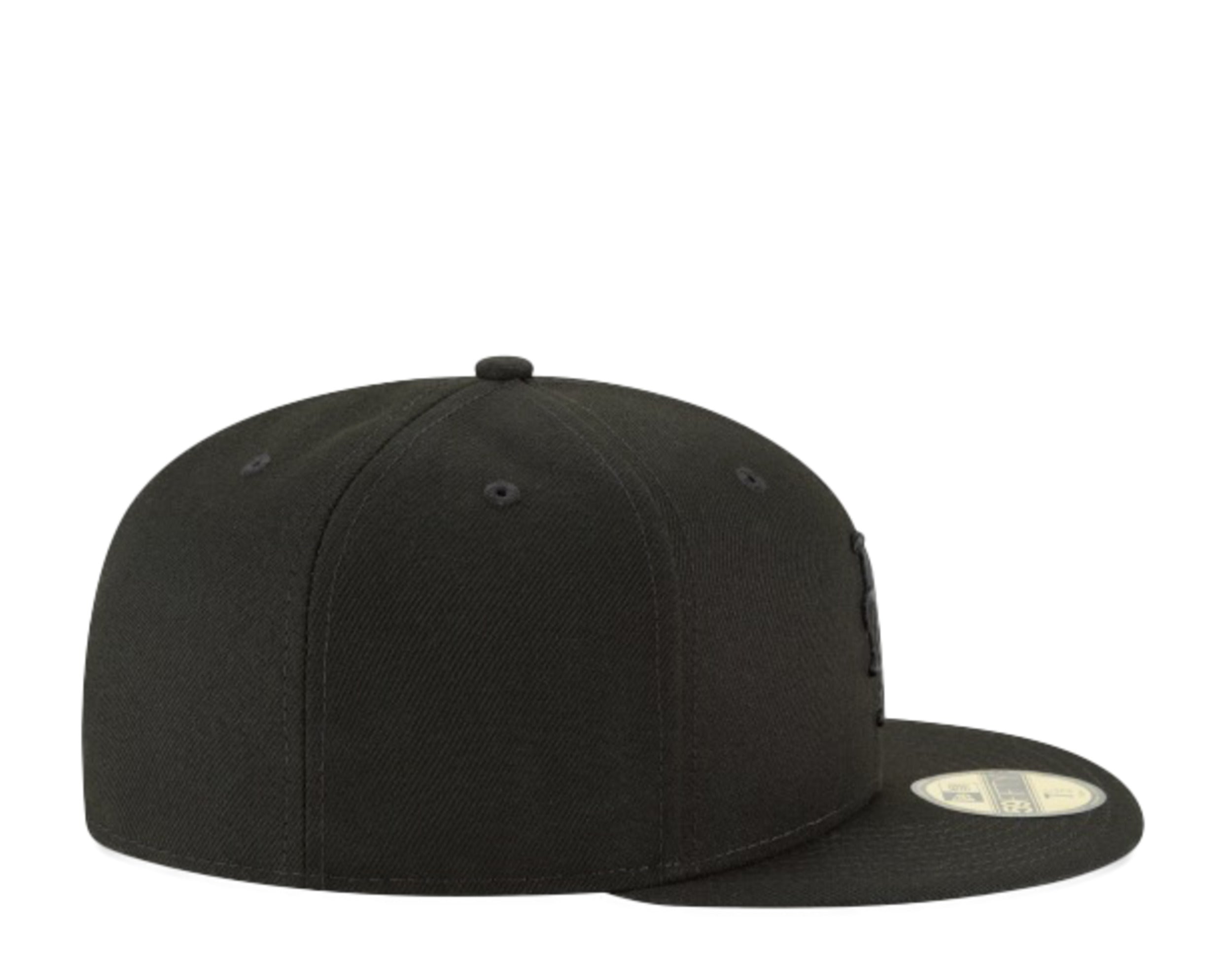 New Era 59Fifty MLB New York Mets Blackout Basic Fitted Hat