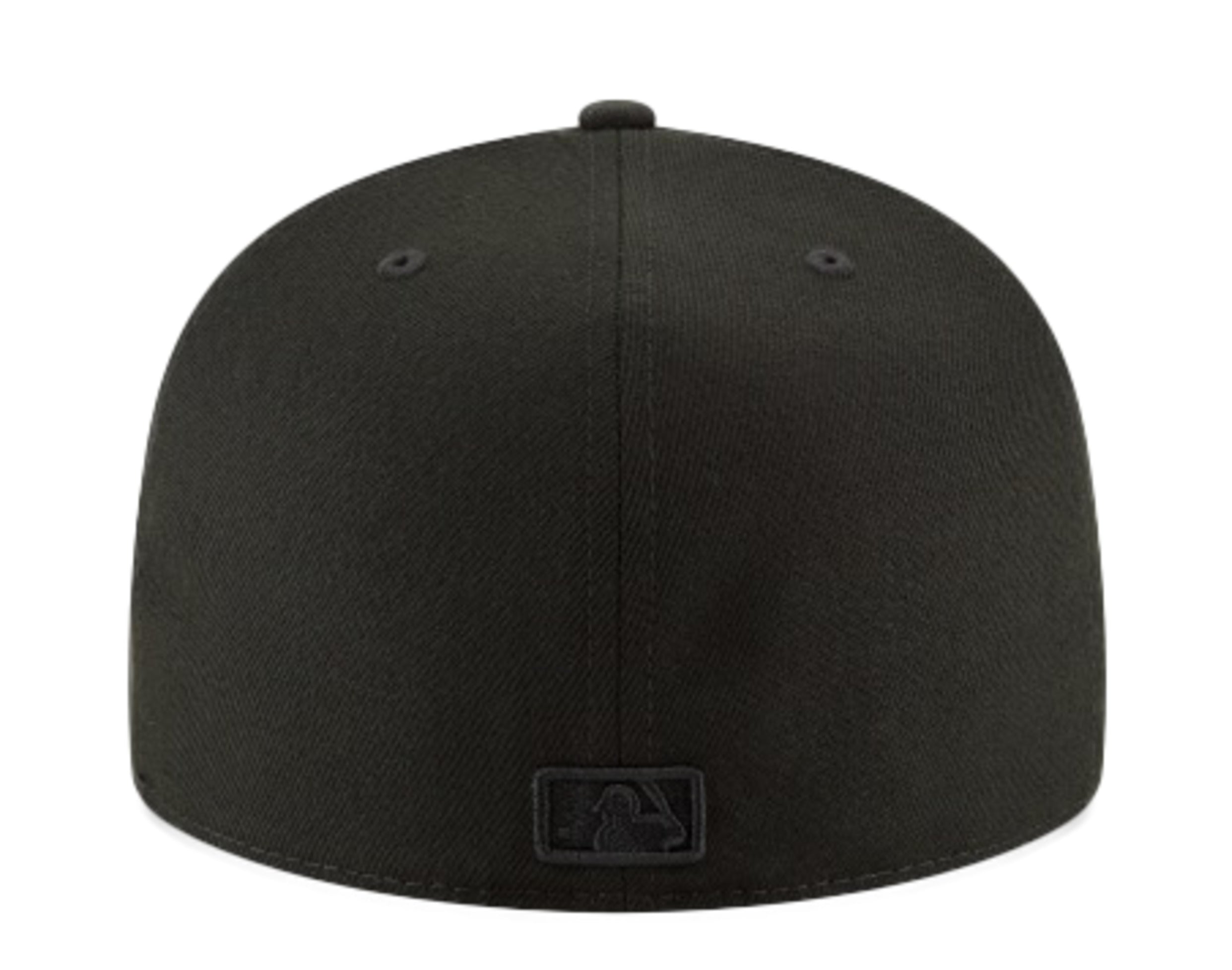 New Era 59Fifty MLB Houston Astros Blackout Basic Fitted Hat