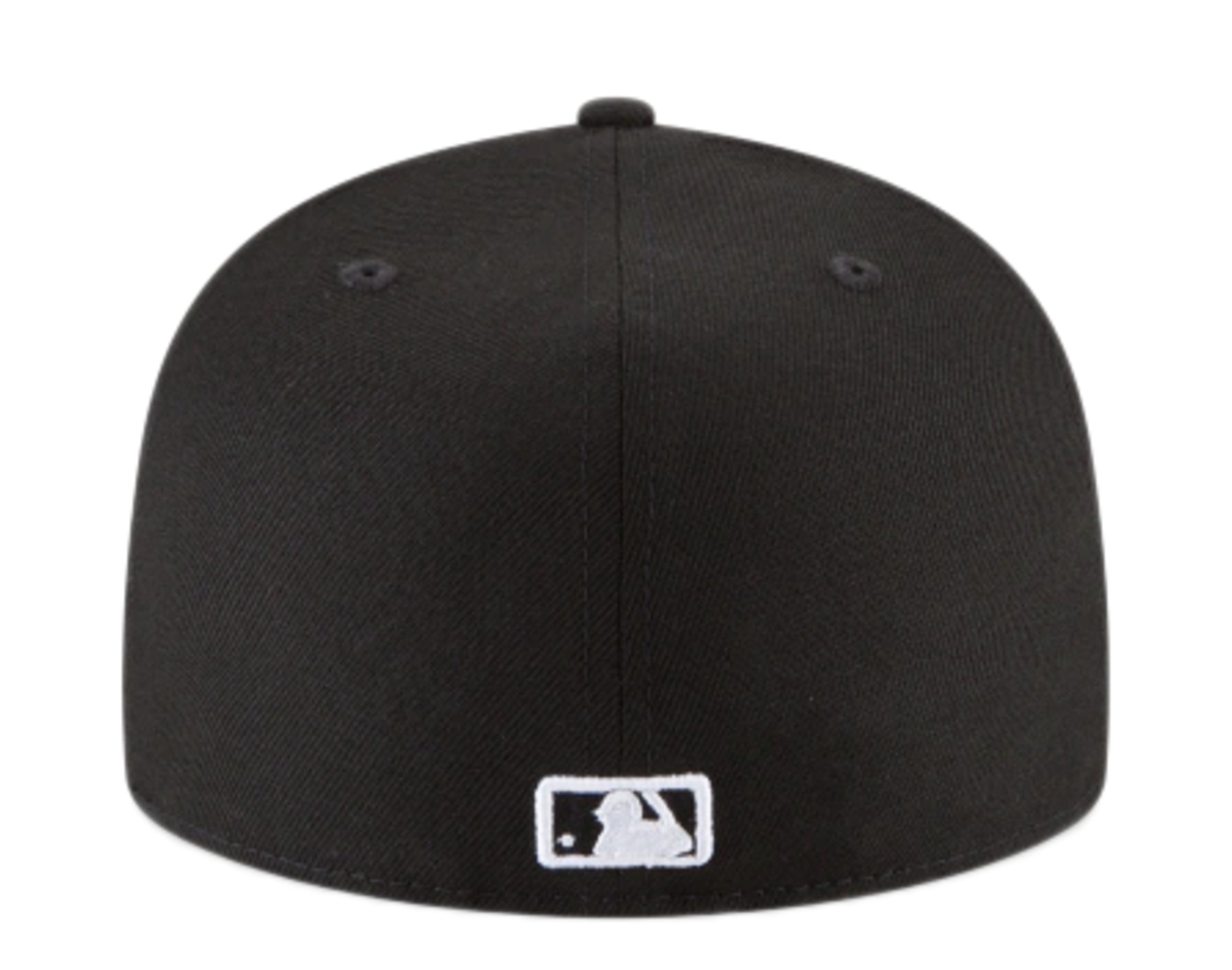 New Era 59Fifty MLB Detroit Tigers Black And White Basic Fitted Hat