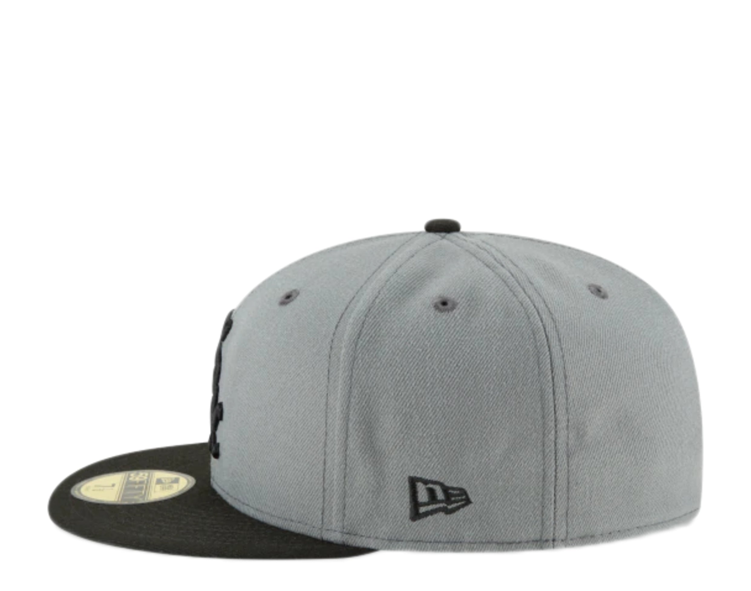 New Era 59Fifty MLB Chicago White Sox Storm Gray Basic Fitted Hat