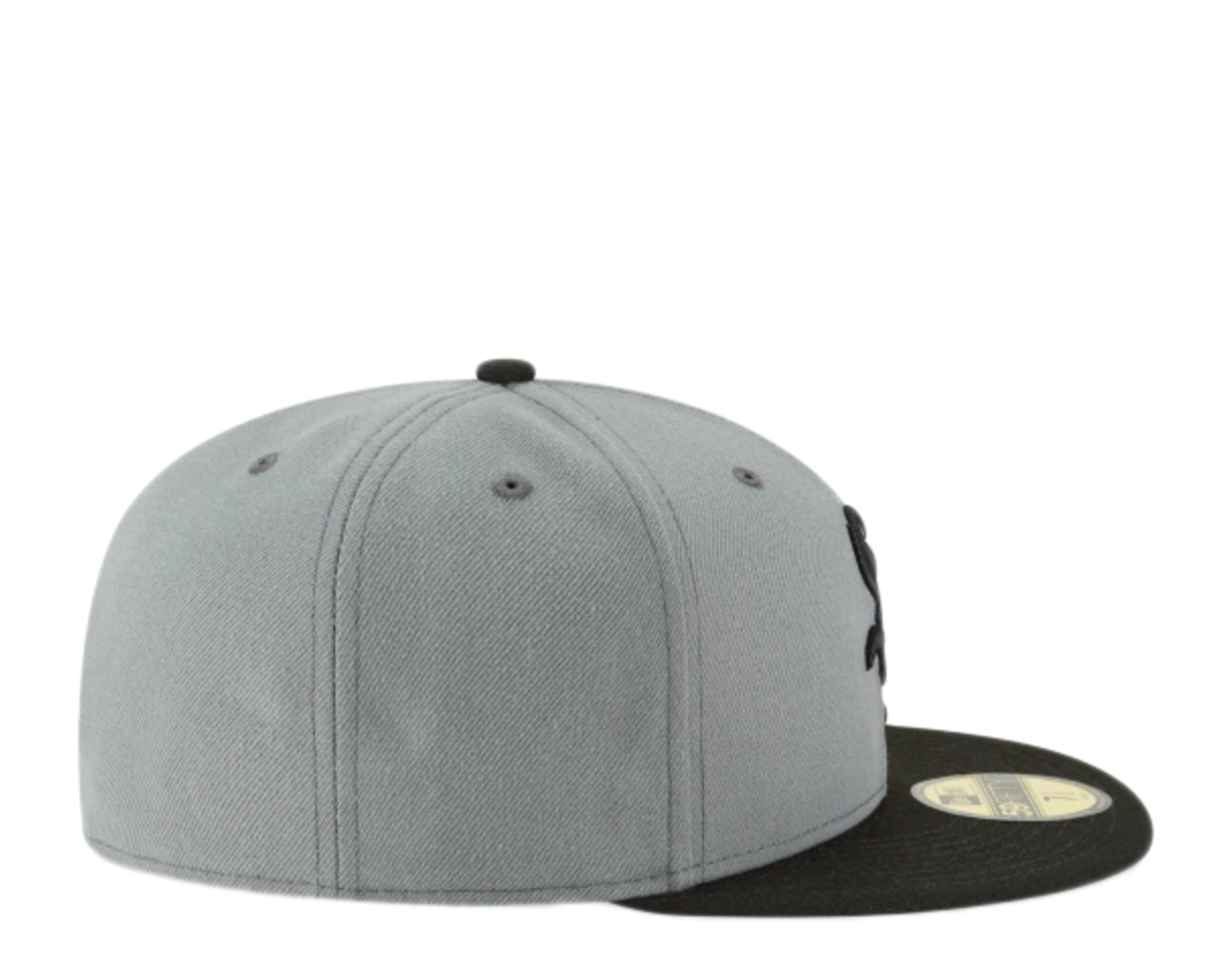 New Era 59Fifty MLB Chicago White Sox Storm Gray Basic Fitted Hat