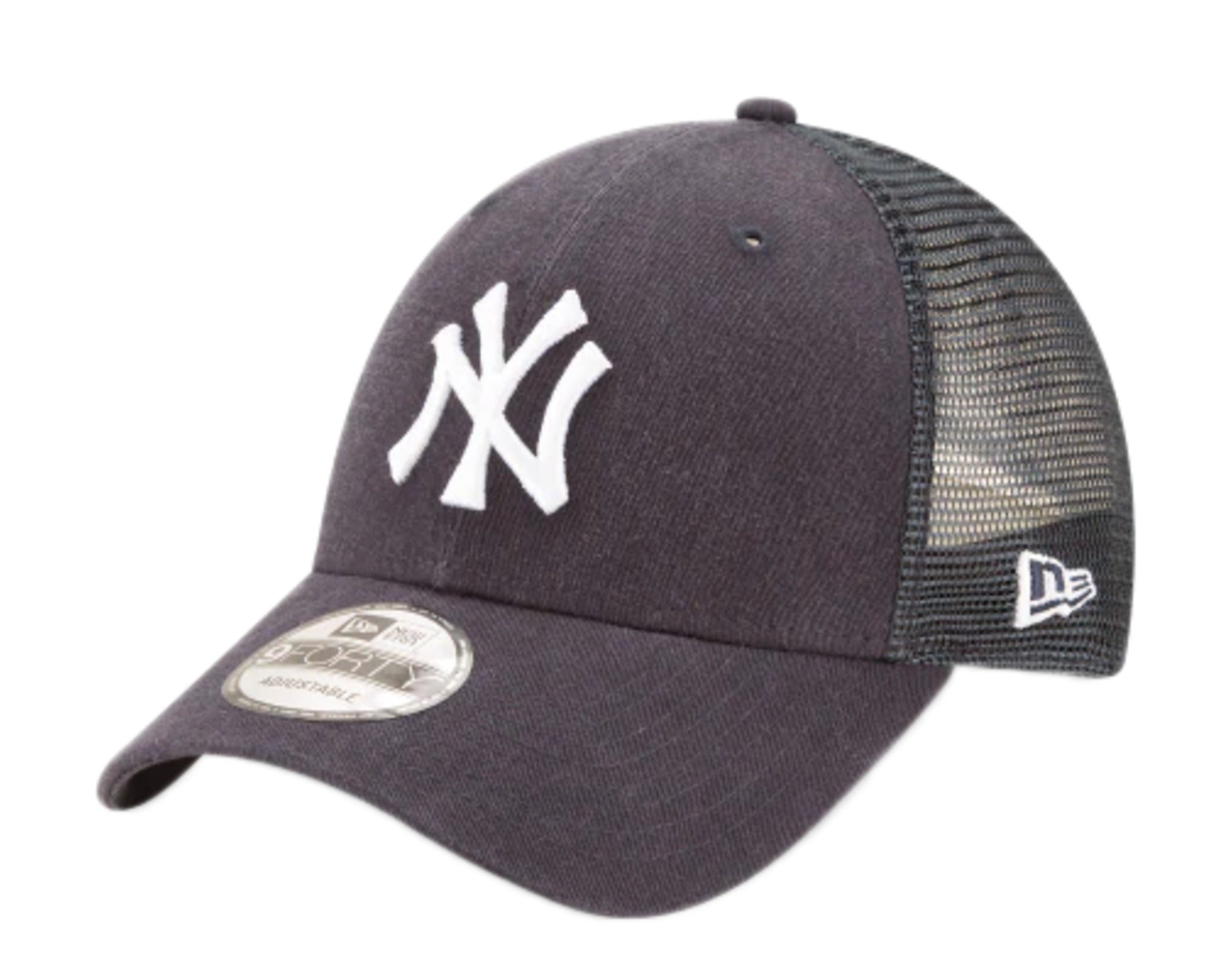 New Era 9Forty MLB New York Yankees Trucker Snapback Hat