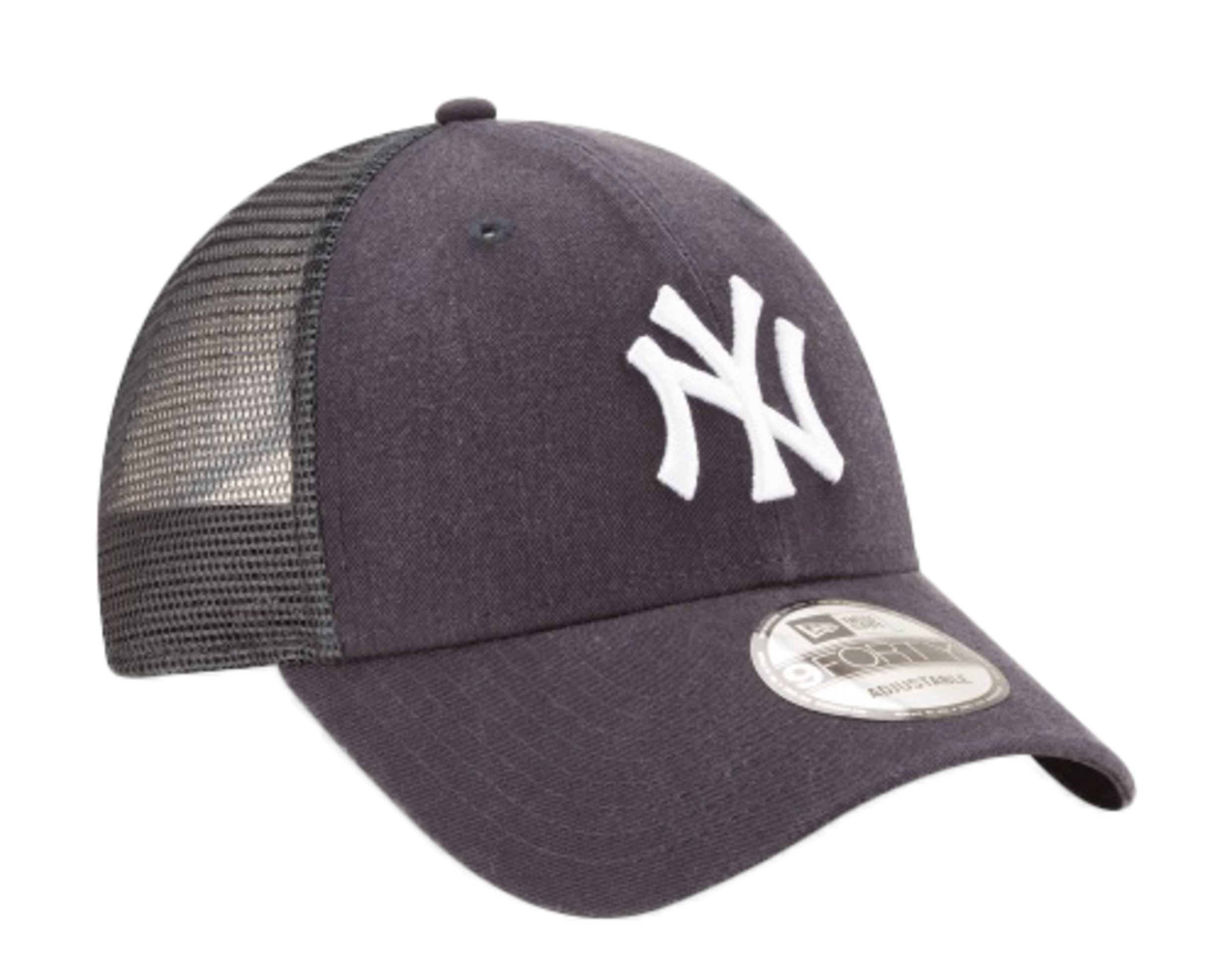 New Era 9Forty MLB New York Yankees Trucker Snapback Hat