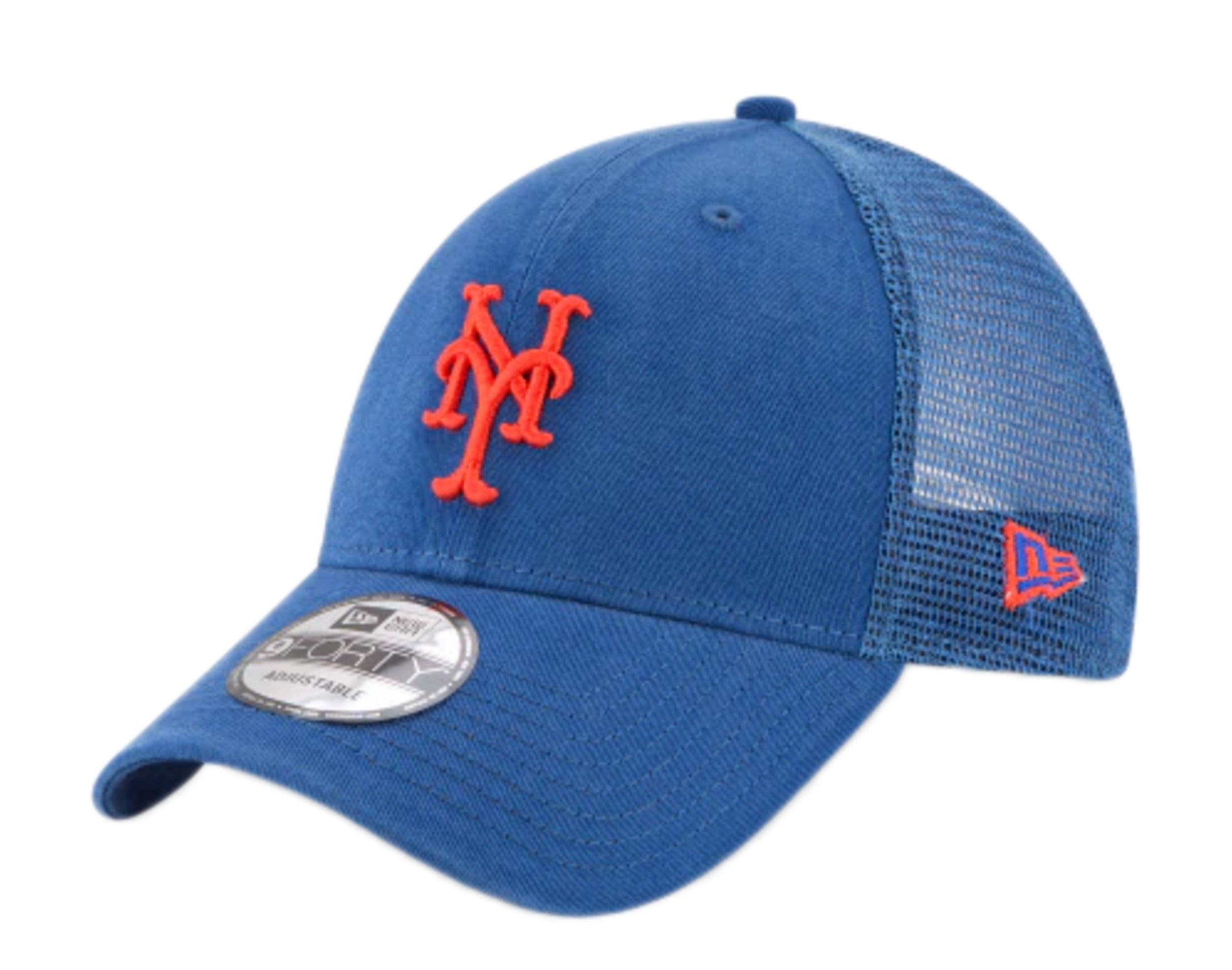 New Era 9Forty MLB New York Mets Trucker Snapback Hat