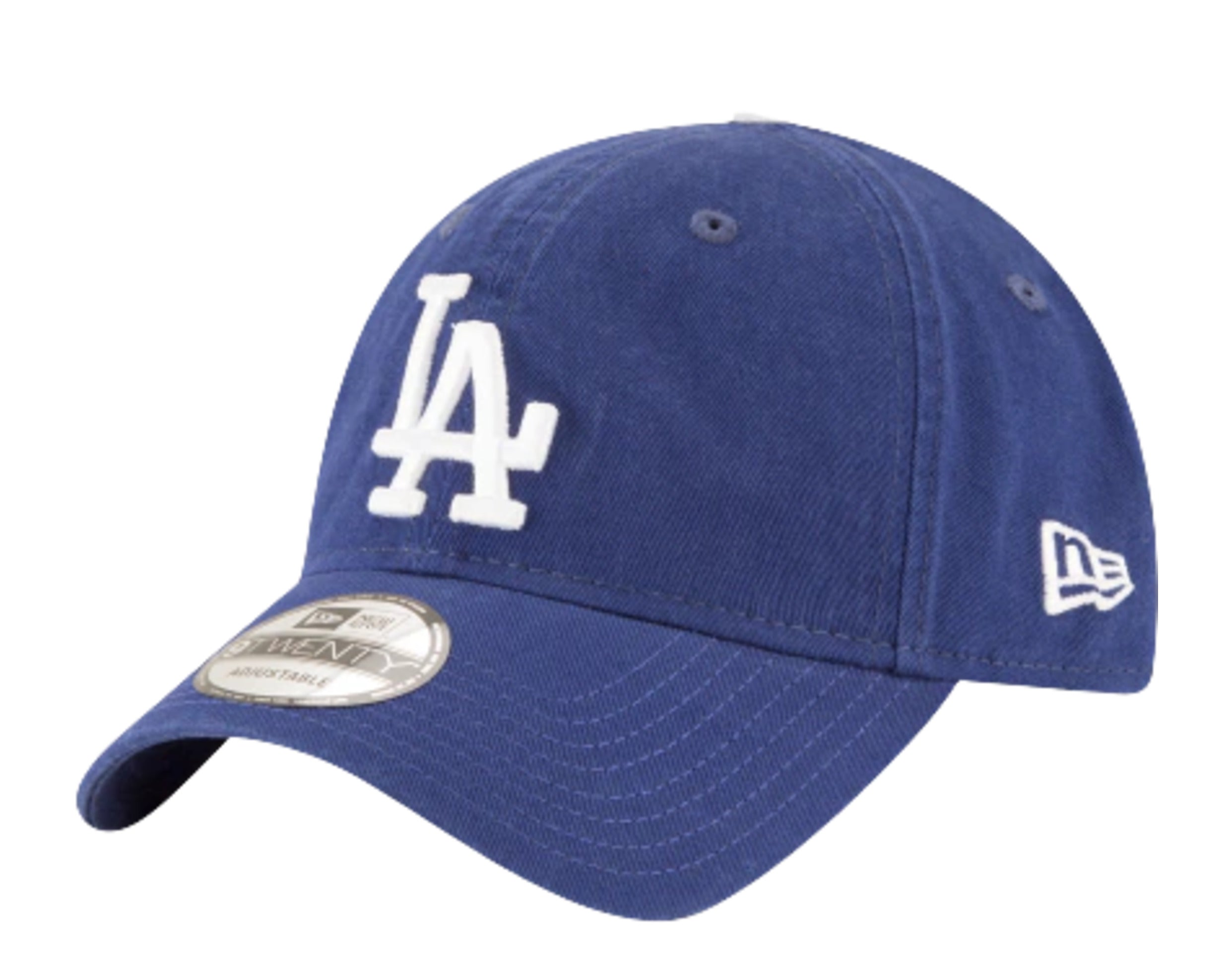 New Era 9Twenty Los Angeles Dodgers Core Classic Adjustable Dad Hat