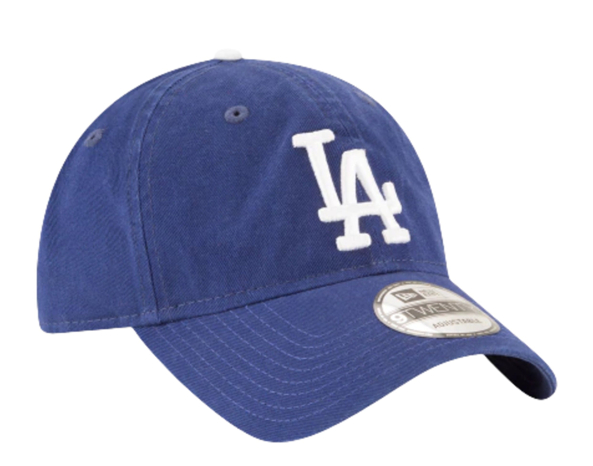 New Era 9Twenty Los Angeles Dodgers Core Classic Adjustable Dad Hat