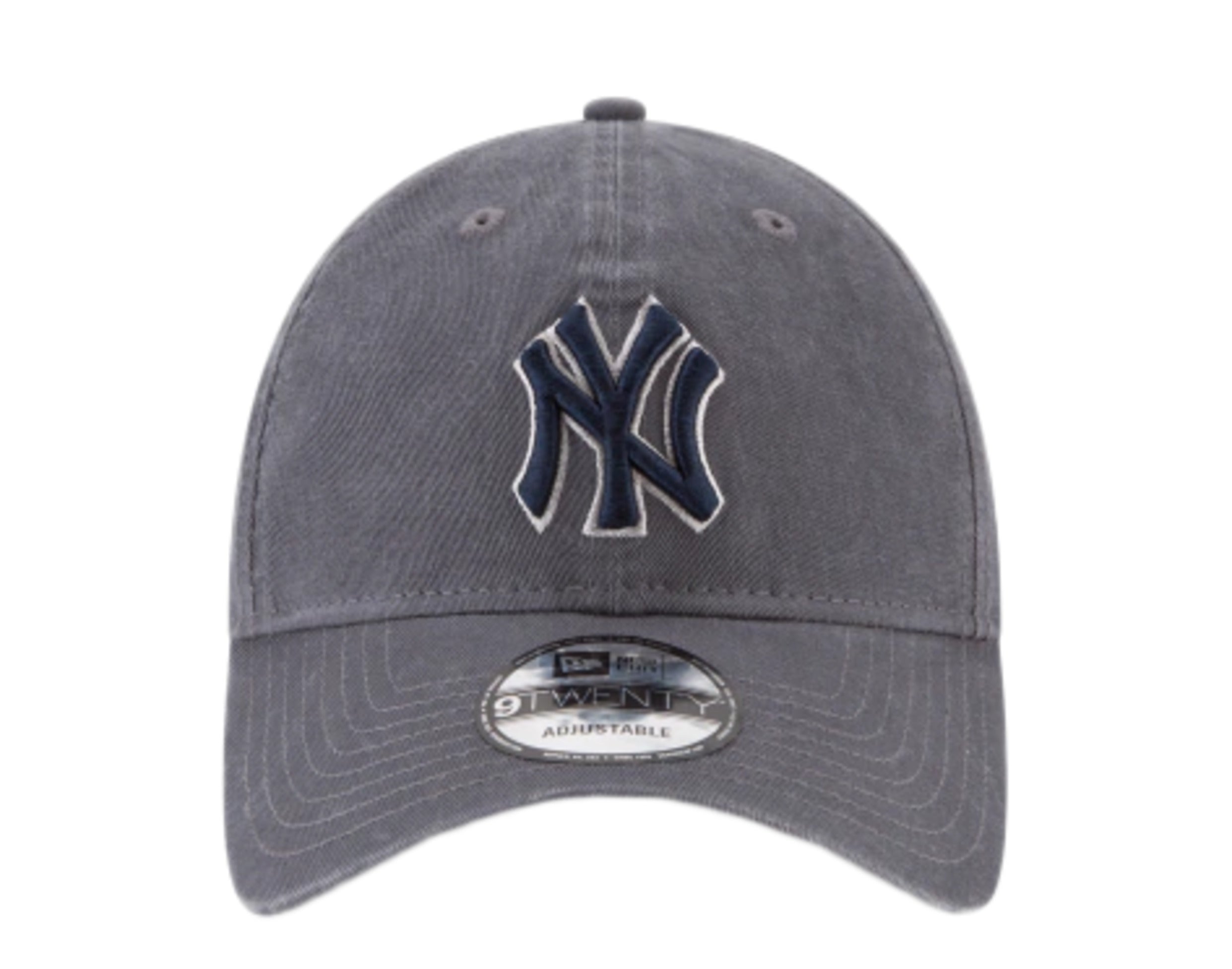 New Era MLB New York Yankees Graphite Core Classic 9Twenty Baseball Hat  11591580