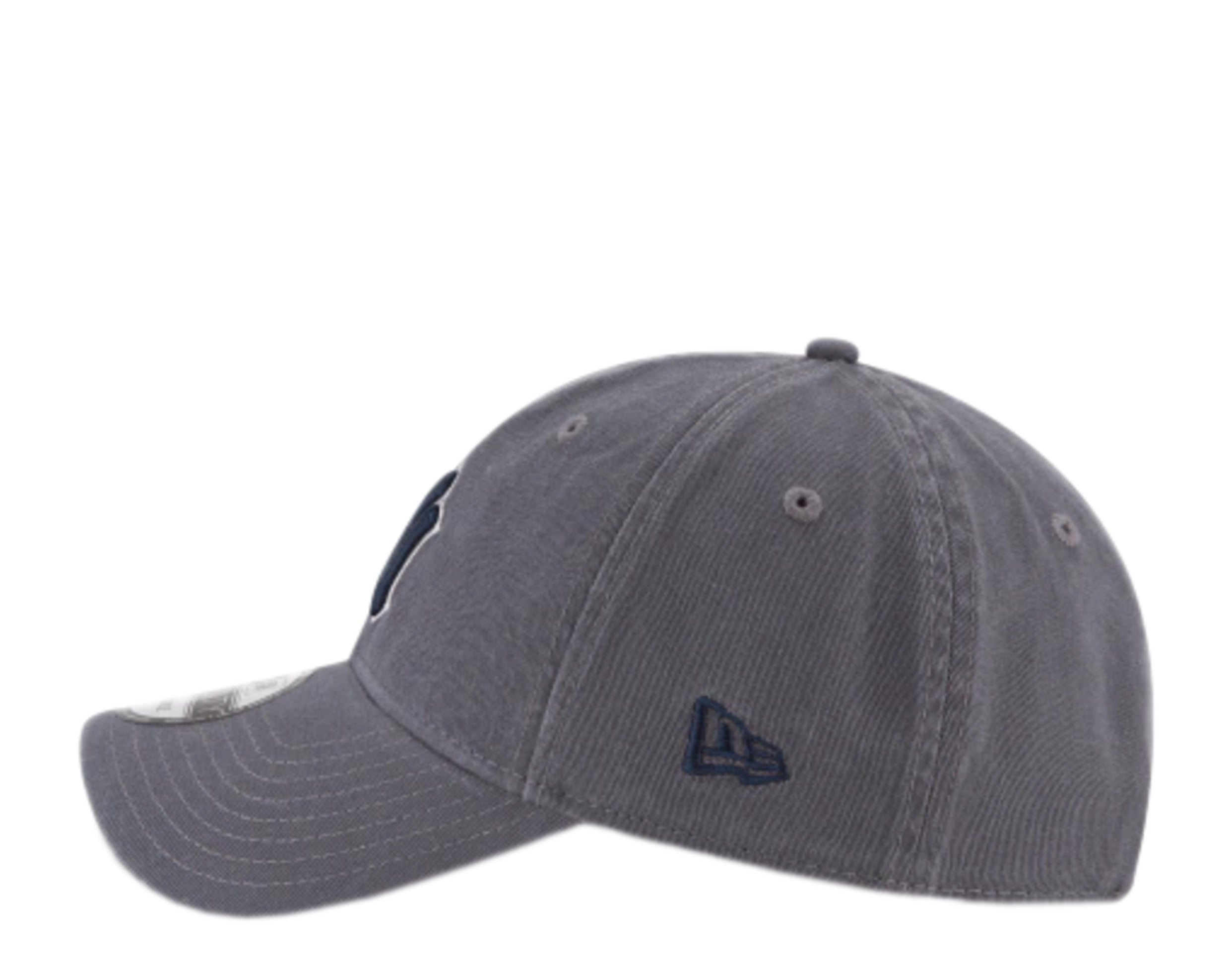 New Era 9Twenty New York Yankees Graphite Core Classic Adjustable Dad Hat