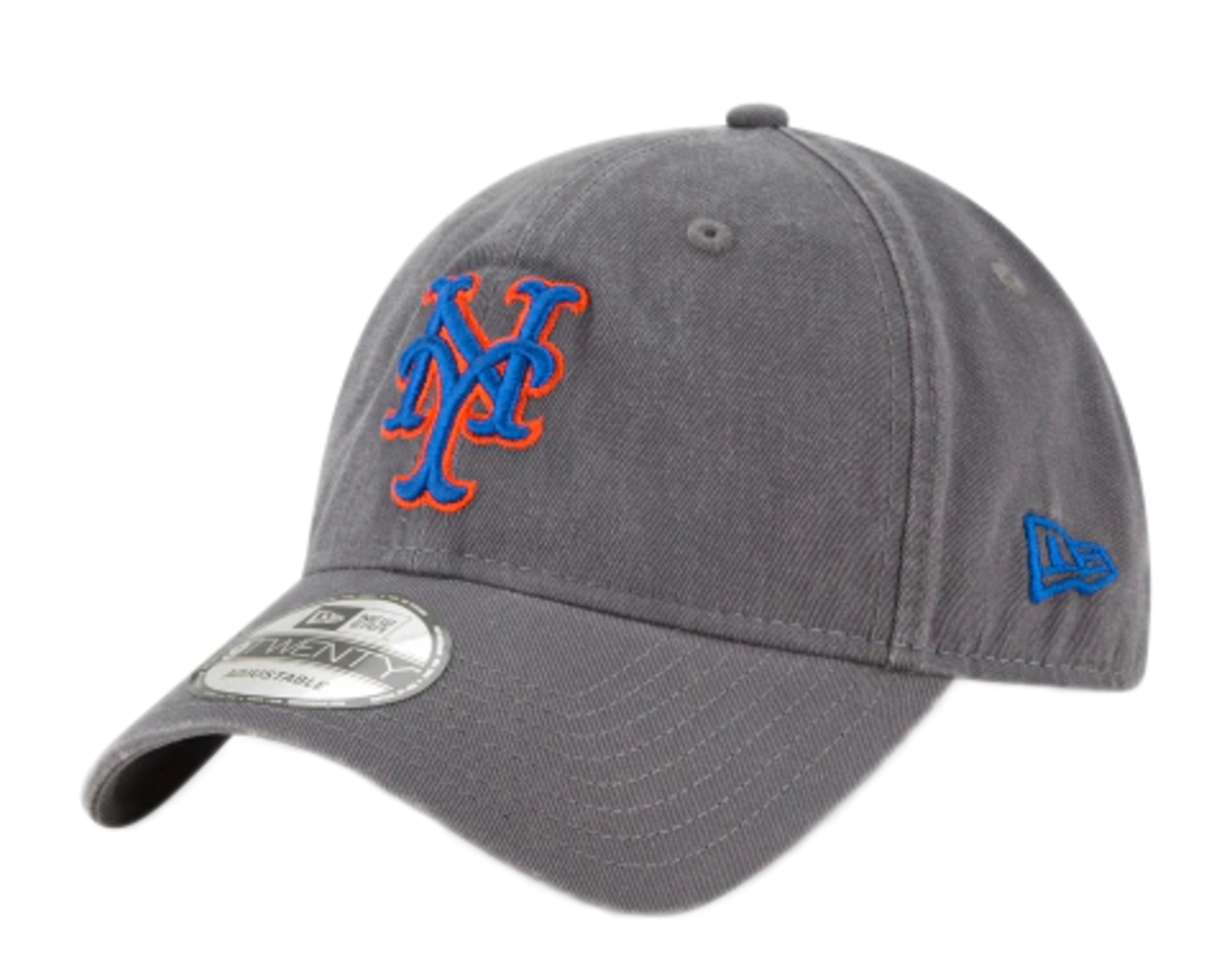 New Era 9Twenty New York Mets Graphite Core Classic Adjustable Dad Hat