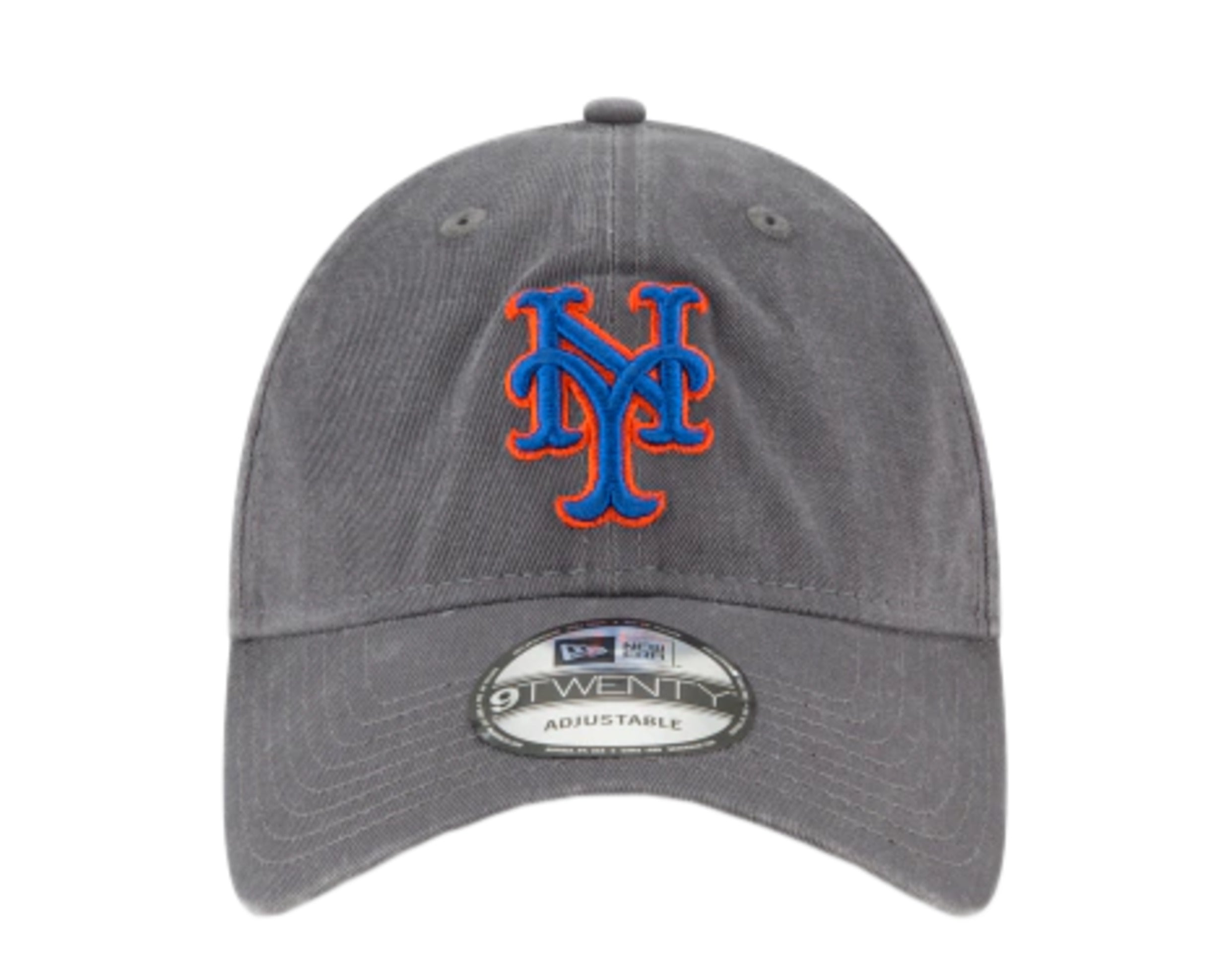 New Era 9Twenty New York Mets Graphite Core Classic Adjustable Dad Hat