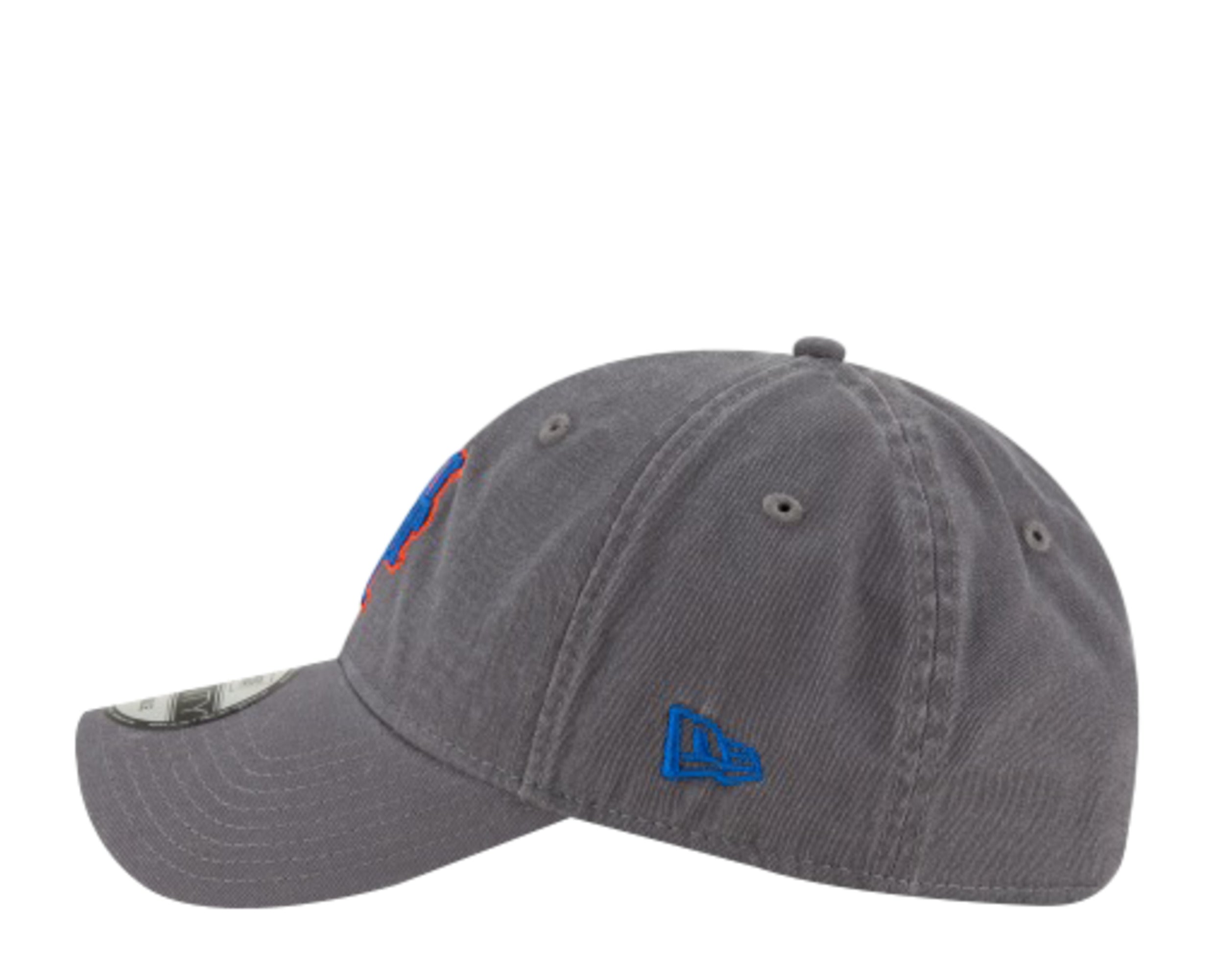 New Era 9Twenty New York Mets Graphite Core Classic Adjustable Dad Hat