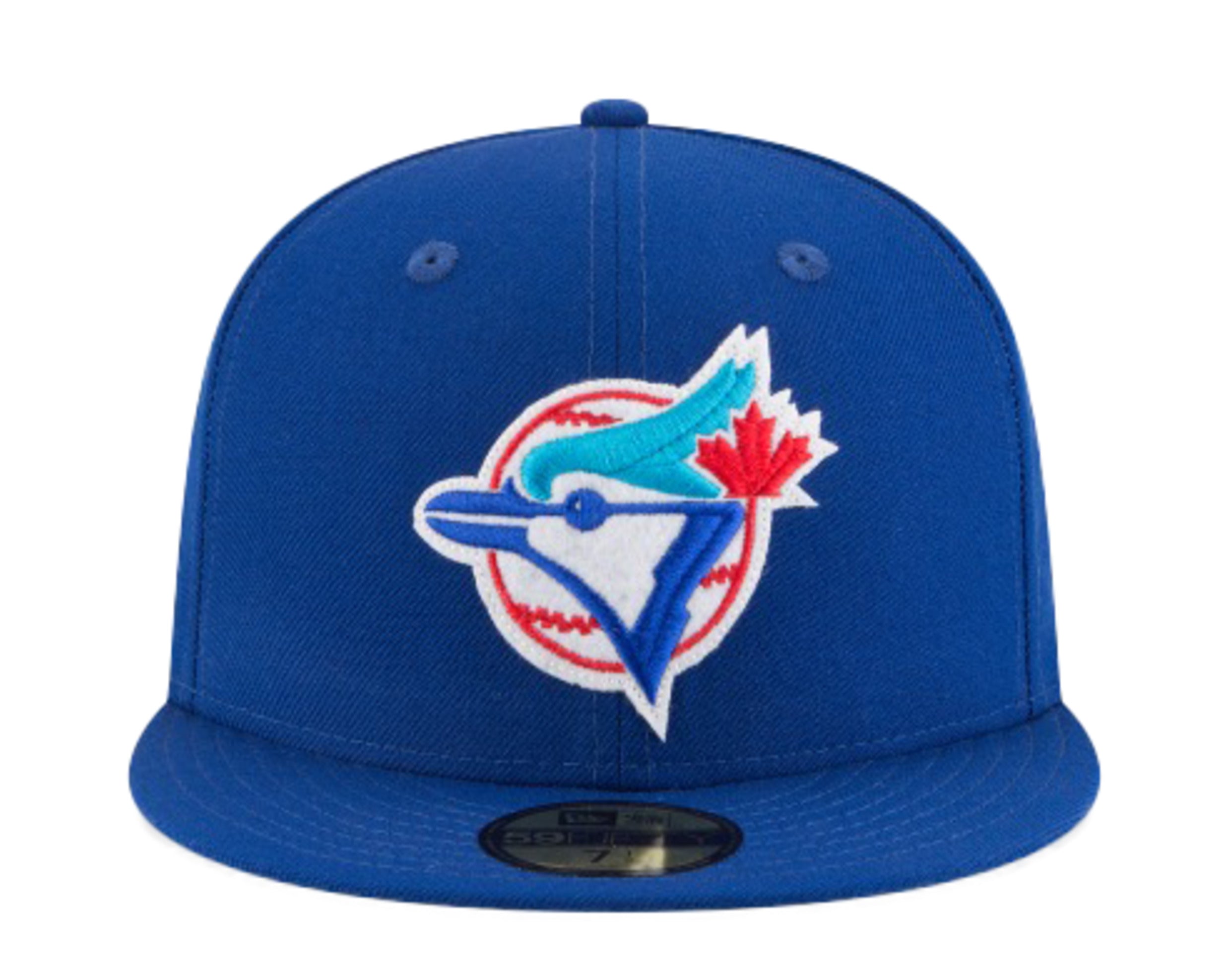 New Era 59Fifty MLB Toronto Blue Jays 1977 Inaugural Season Cooperstown Fitted Hat