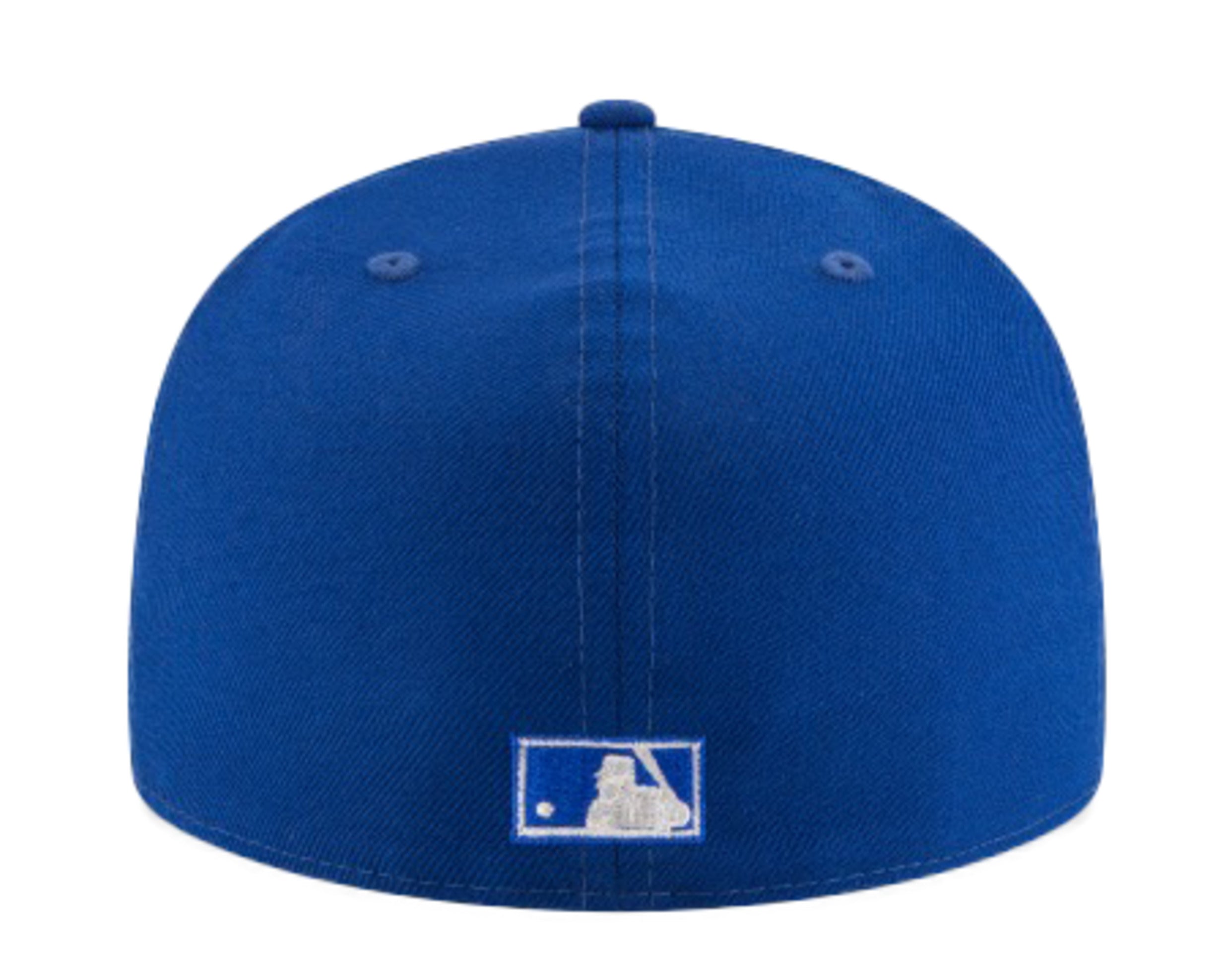 New Era 59Fifty MLB Toronto Blue Jays 1977 Inaugural Season Cooperstown Fitted Hat