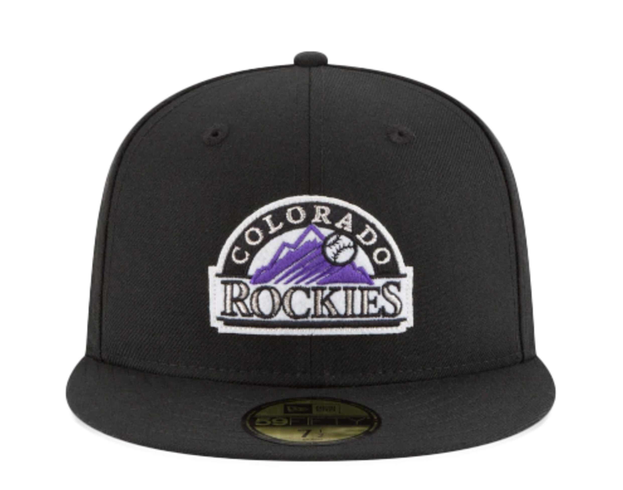 New Era 59Fifty MLB Colorado Rockies 1993 Inaugural Season Cooperstown Fitted Hat