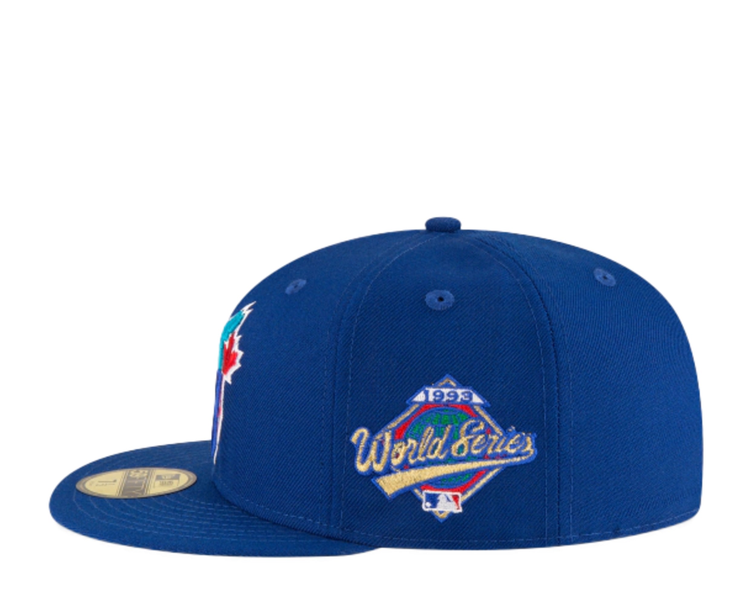 New Era 59Fifty MLB Toronto Blue Jays 1993 World Series Fitted Hat