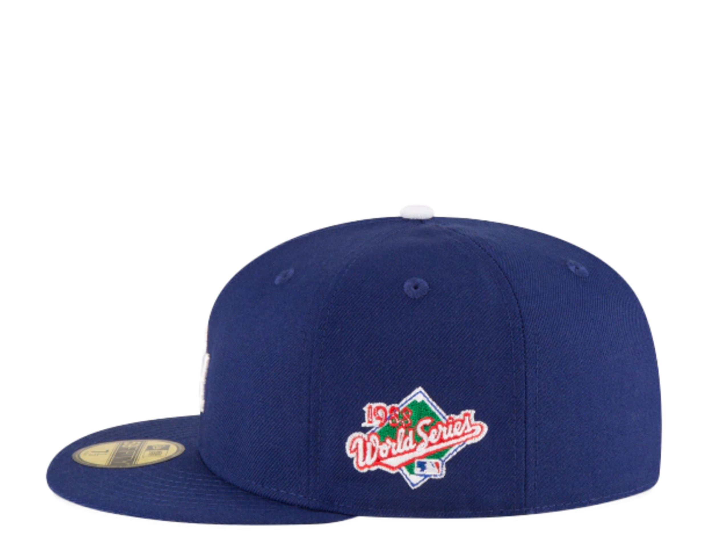 New Era 59Fifty MLB Los Angeles Dodgers 1988 World Series Fitted Hat