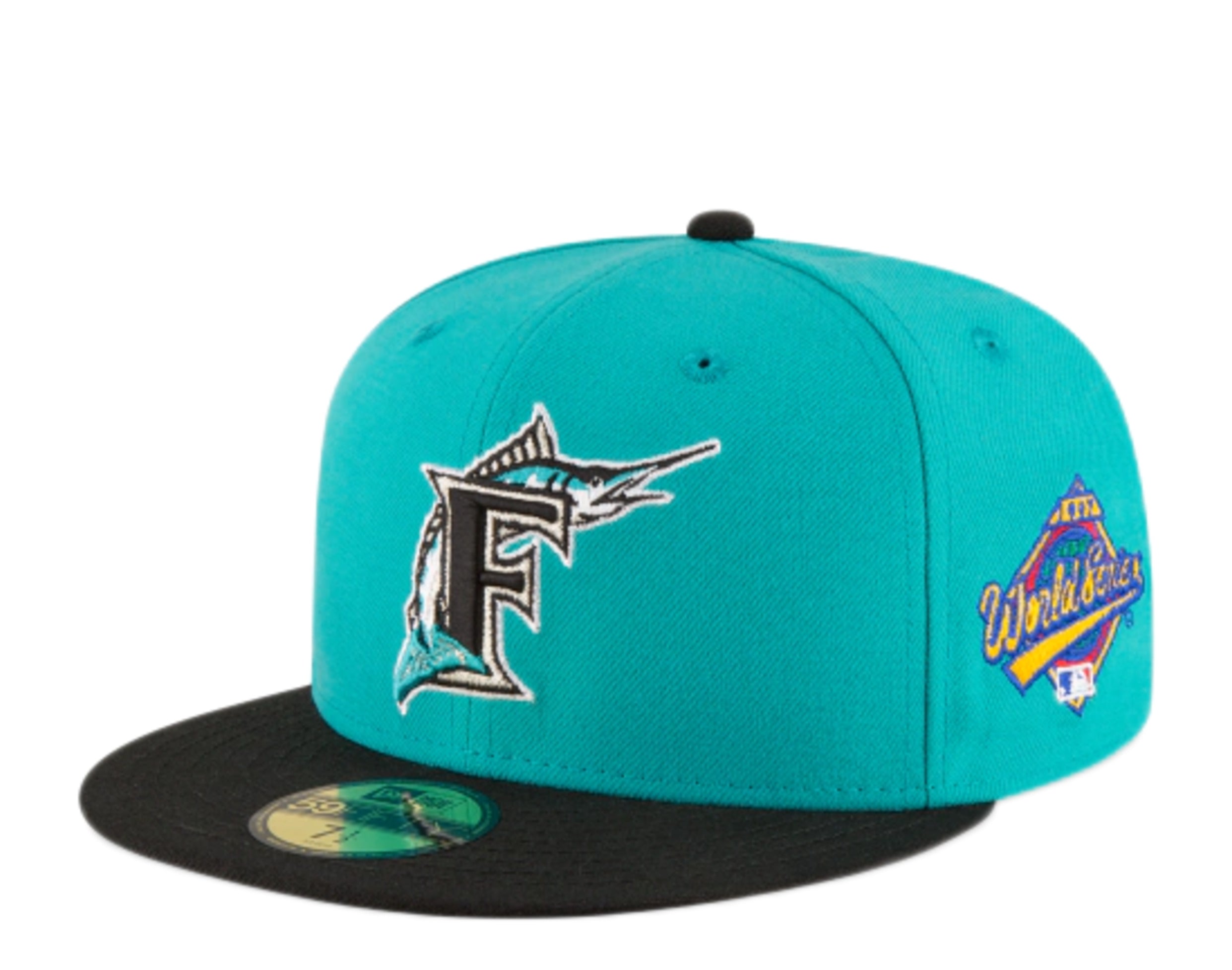 New Era 59Fifty MLB Florida Marlins 1997 World Series Fitted Hat