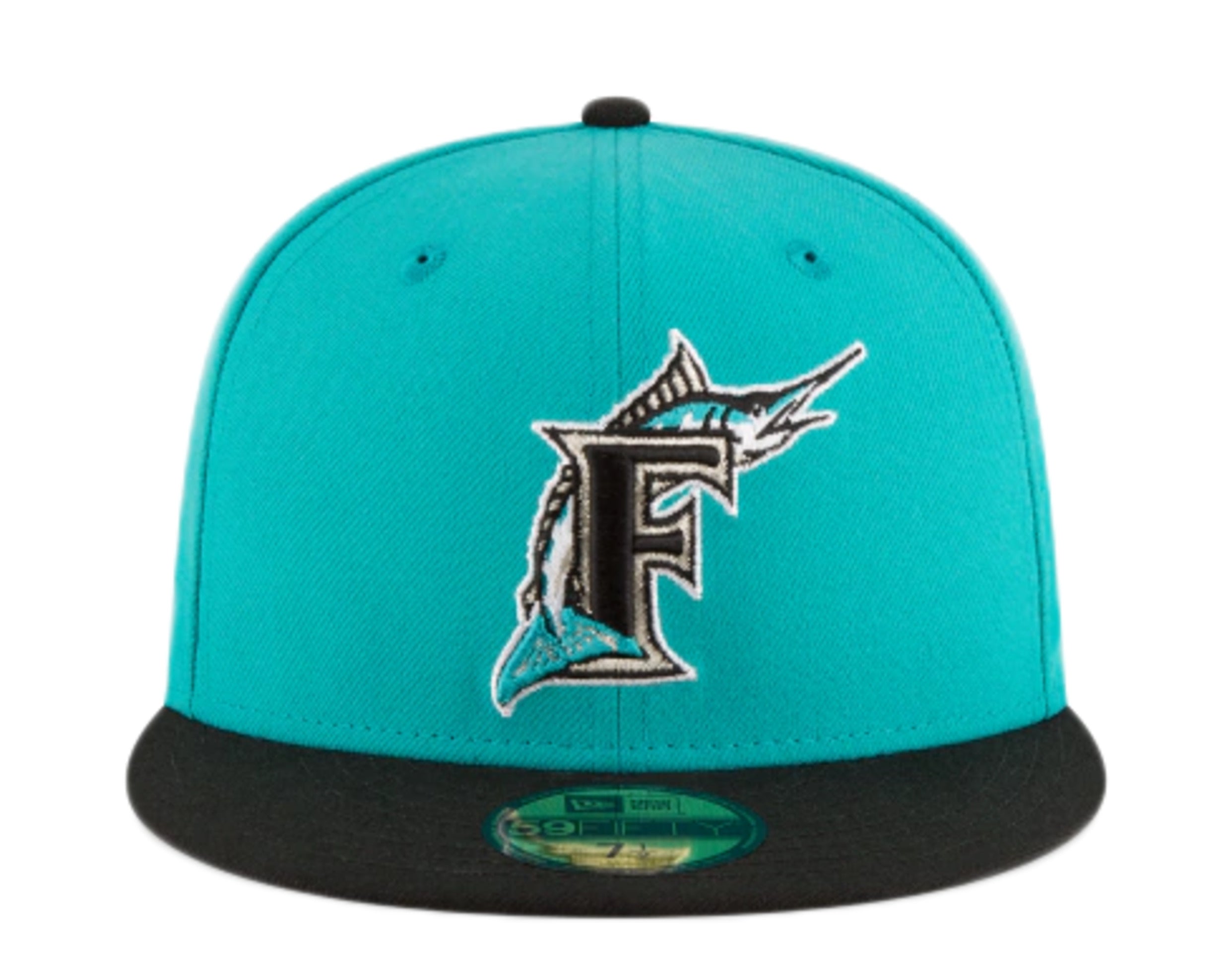 New Era 59Fifty MLB Florida Marlins 1997 World Series Fitted Hat