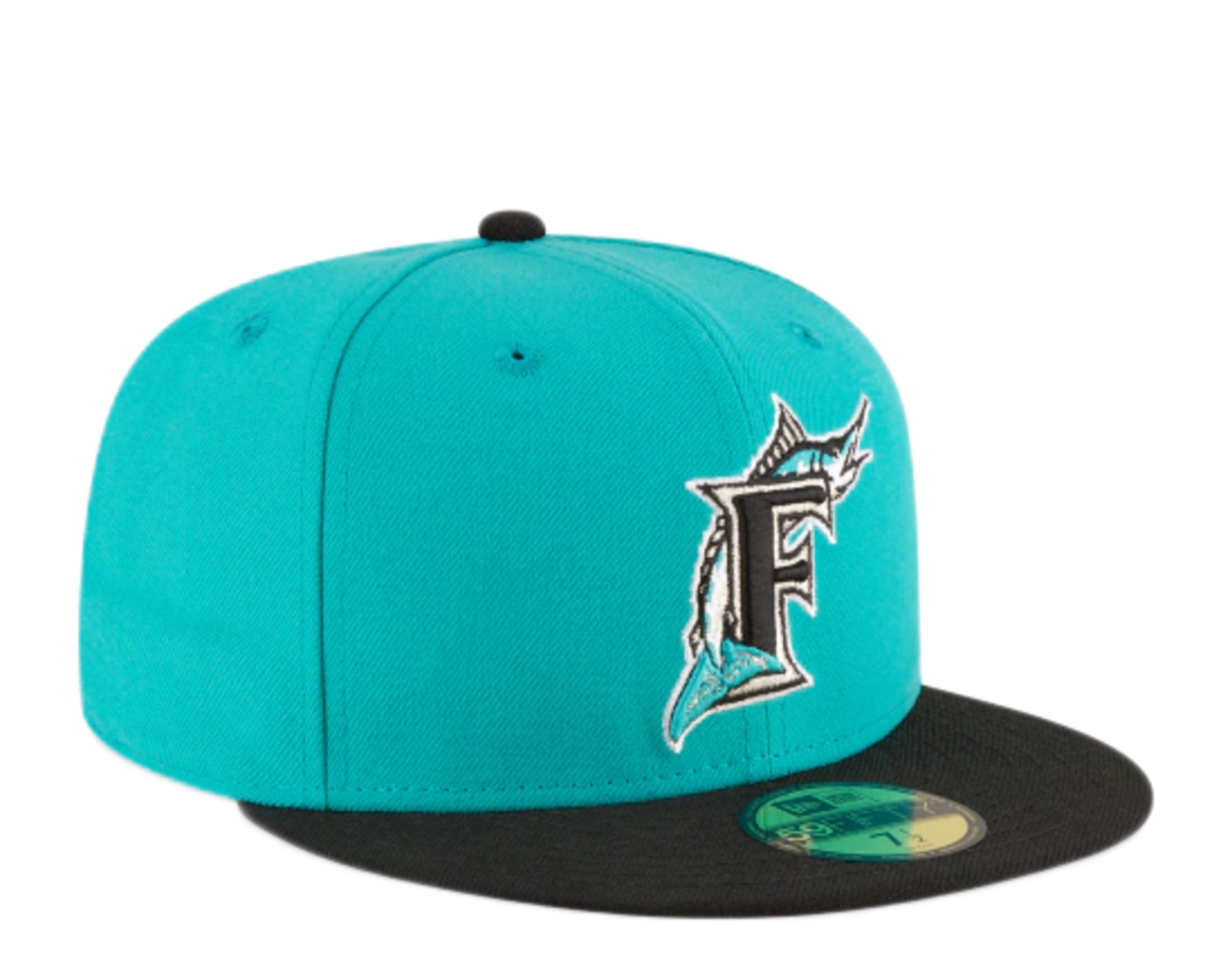 New Era 59FIFTY MLB Florida Marlins 1997 World Series Fitted Hat 7 1/2