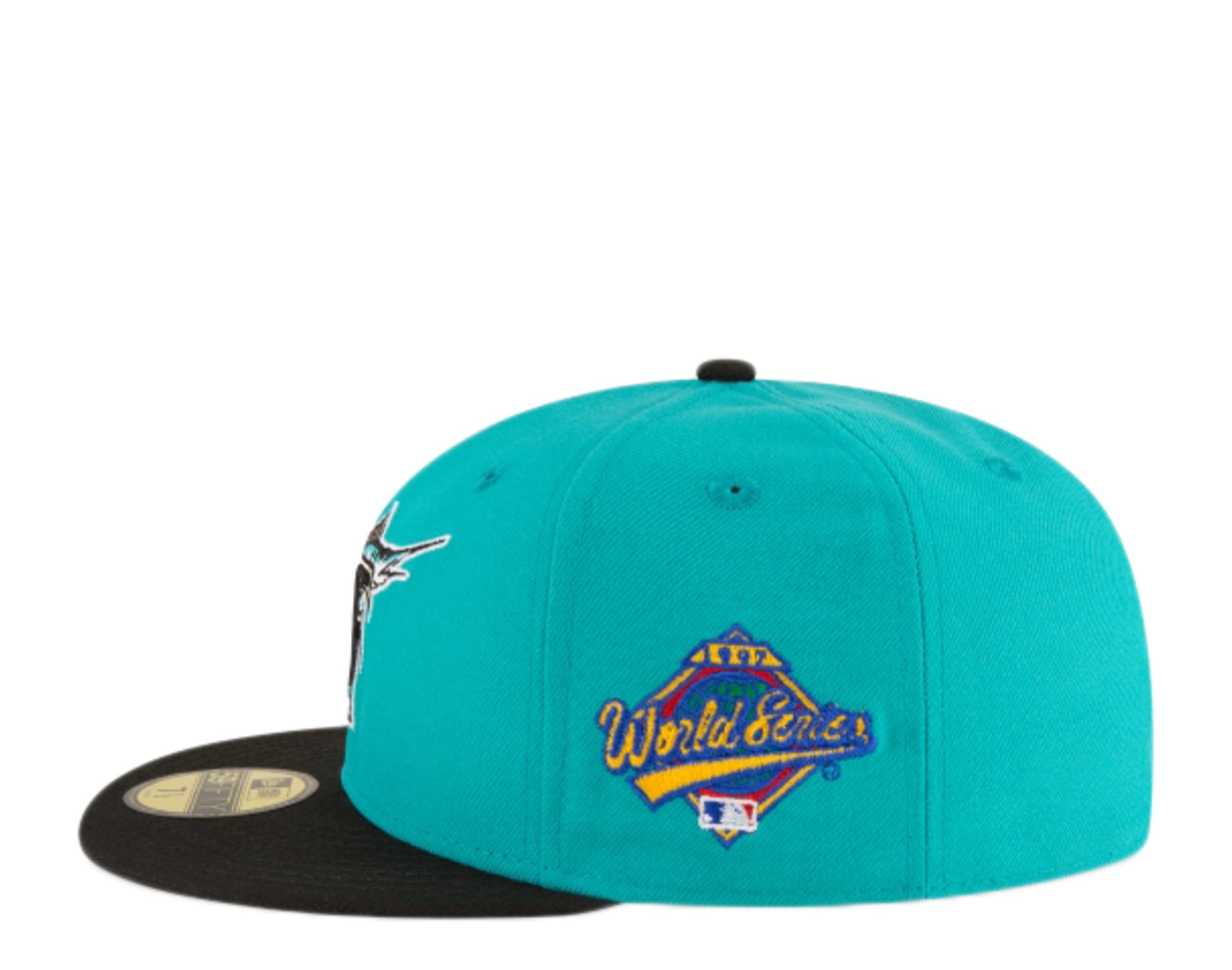 New Era 59Fifty MLB Florida Marlins 1997 World Series Fitted Hat