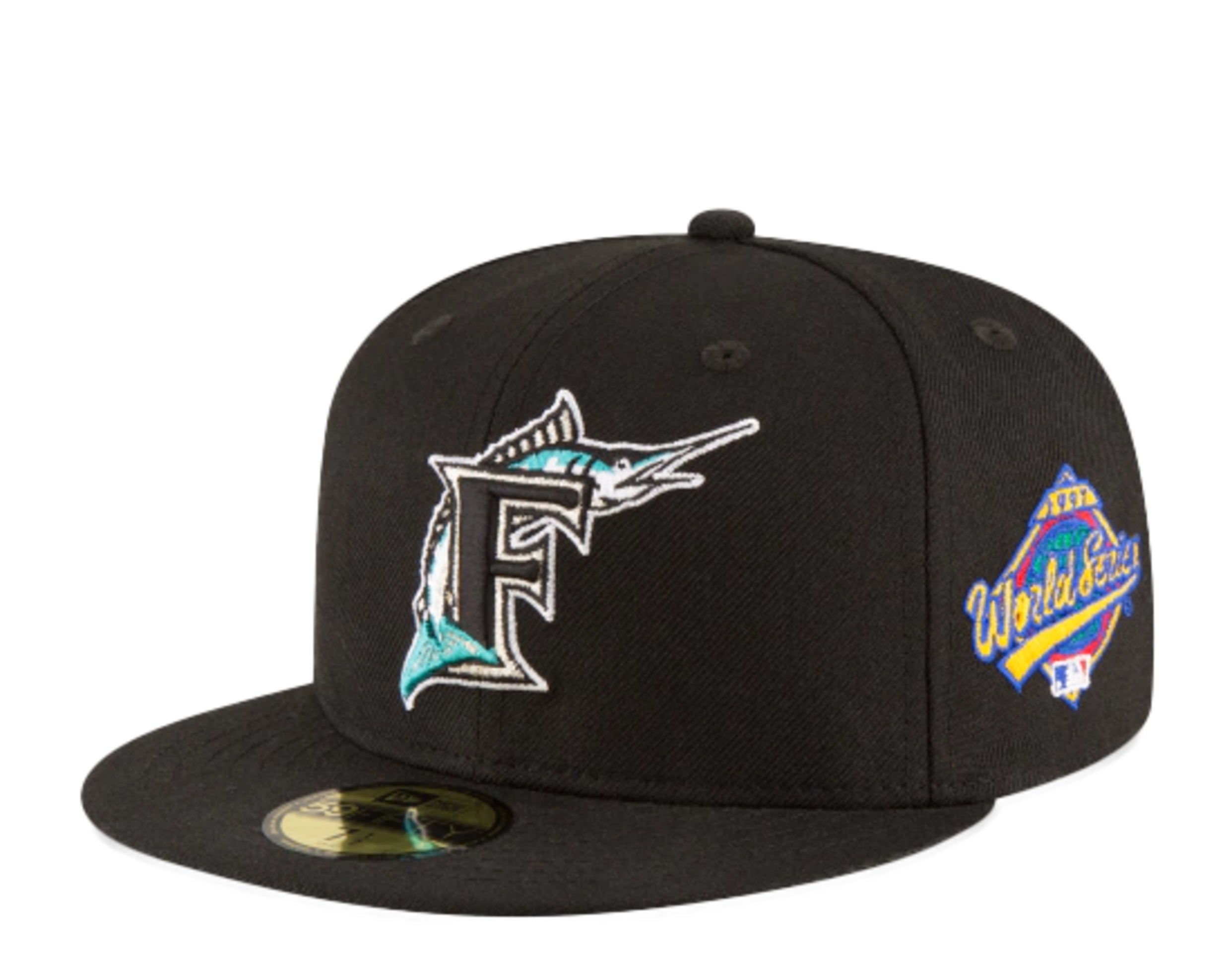 New Era 59Fifty MLB Florida Marlins 1997 World Series Fitted Hat