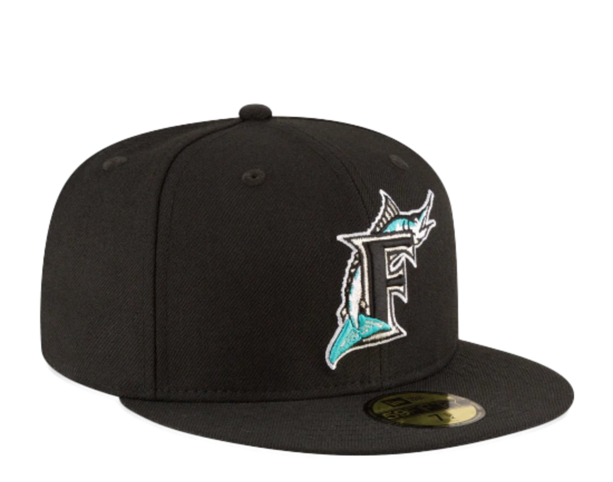 New Era 59Fifty MLB Florida Marlins 1997 World Series Fitted Hat