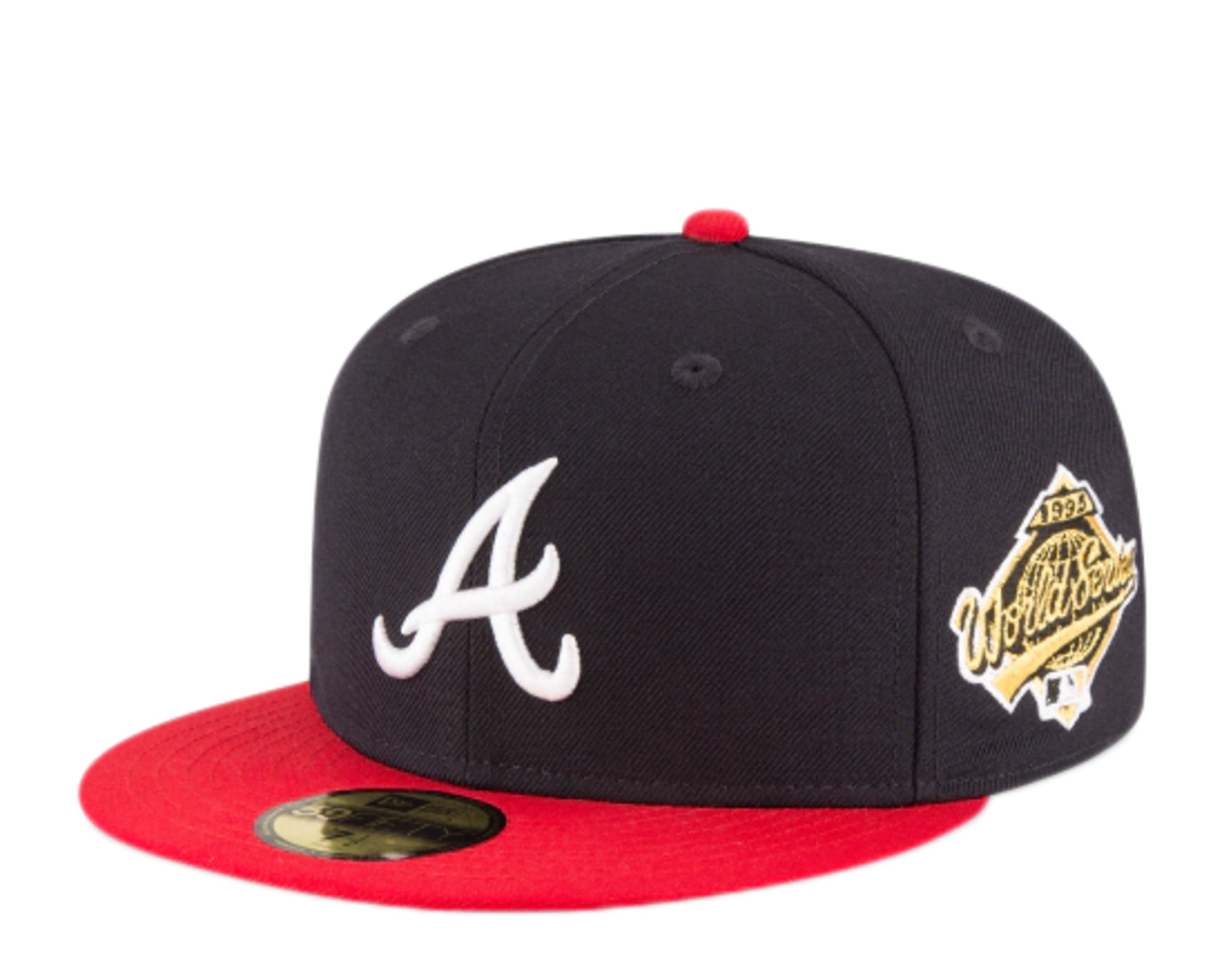 New Era 59Fifty MLB Atlanta Braves 1995 World Series Fitted Hat