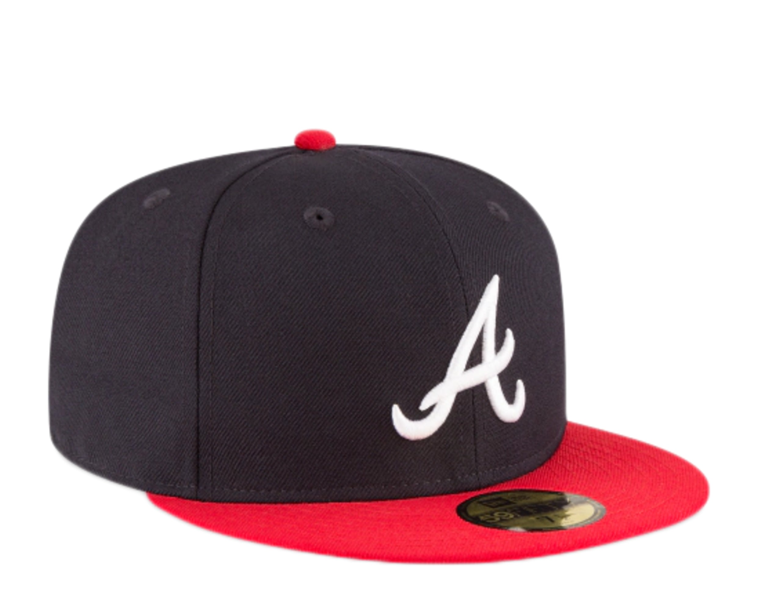 New Era 59Fifty MLB Atlanta Braves 1995 World Series Fitted Hat