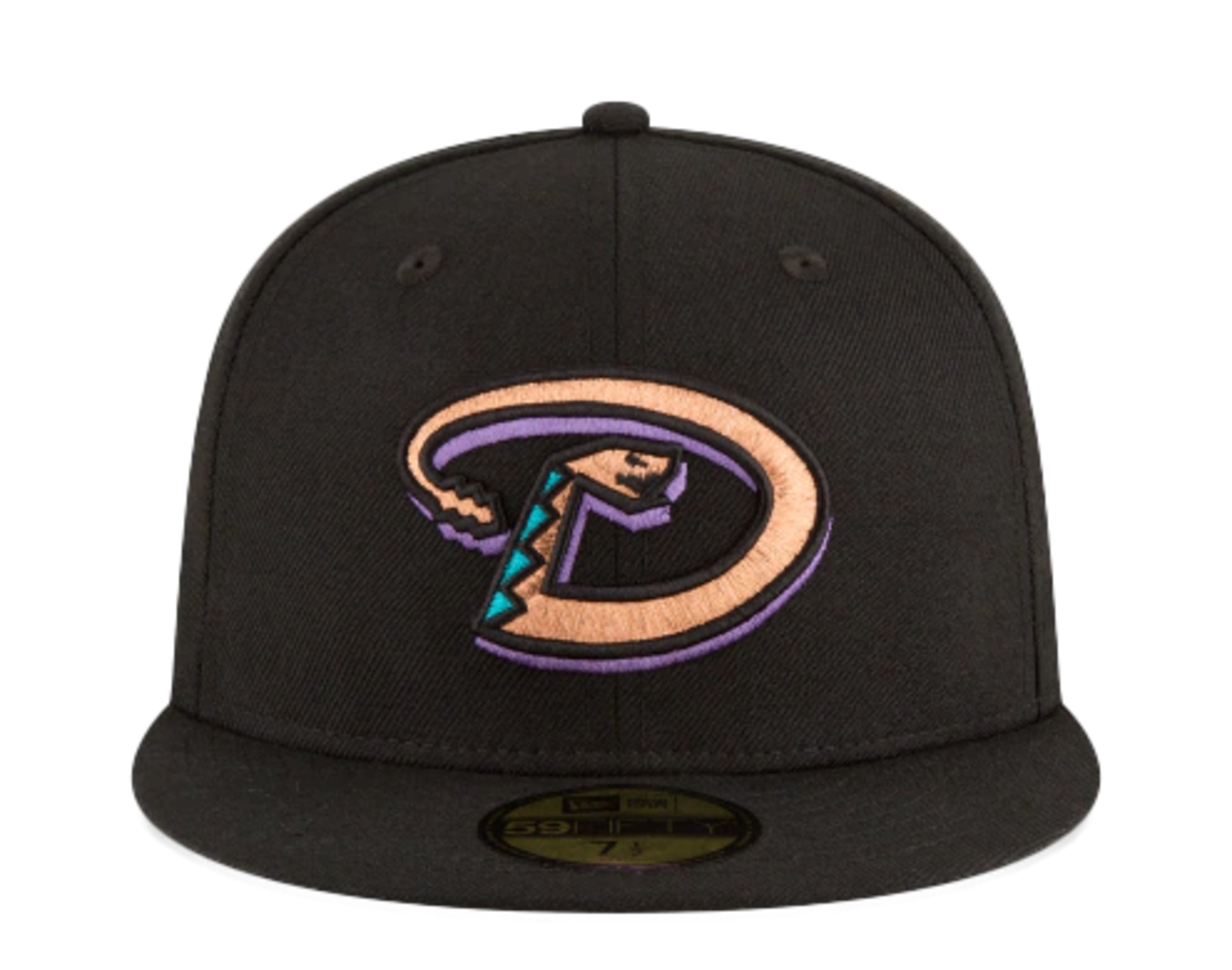 New Era 59Fifty MLB Arizona Diamondbacks 2001 World Series Fitted Hat