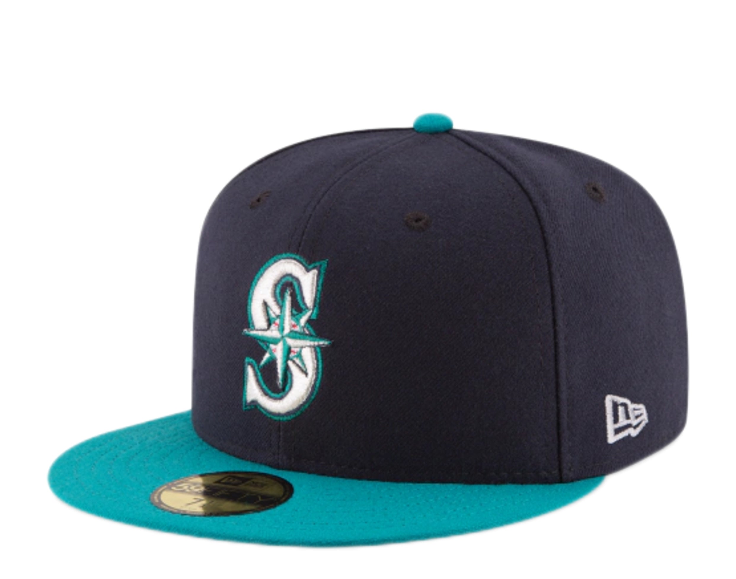 New Era 59Fifty MLB Seattle Mariners Jackie Robinson ALT Authentic Collection Fitted Hat