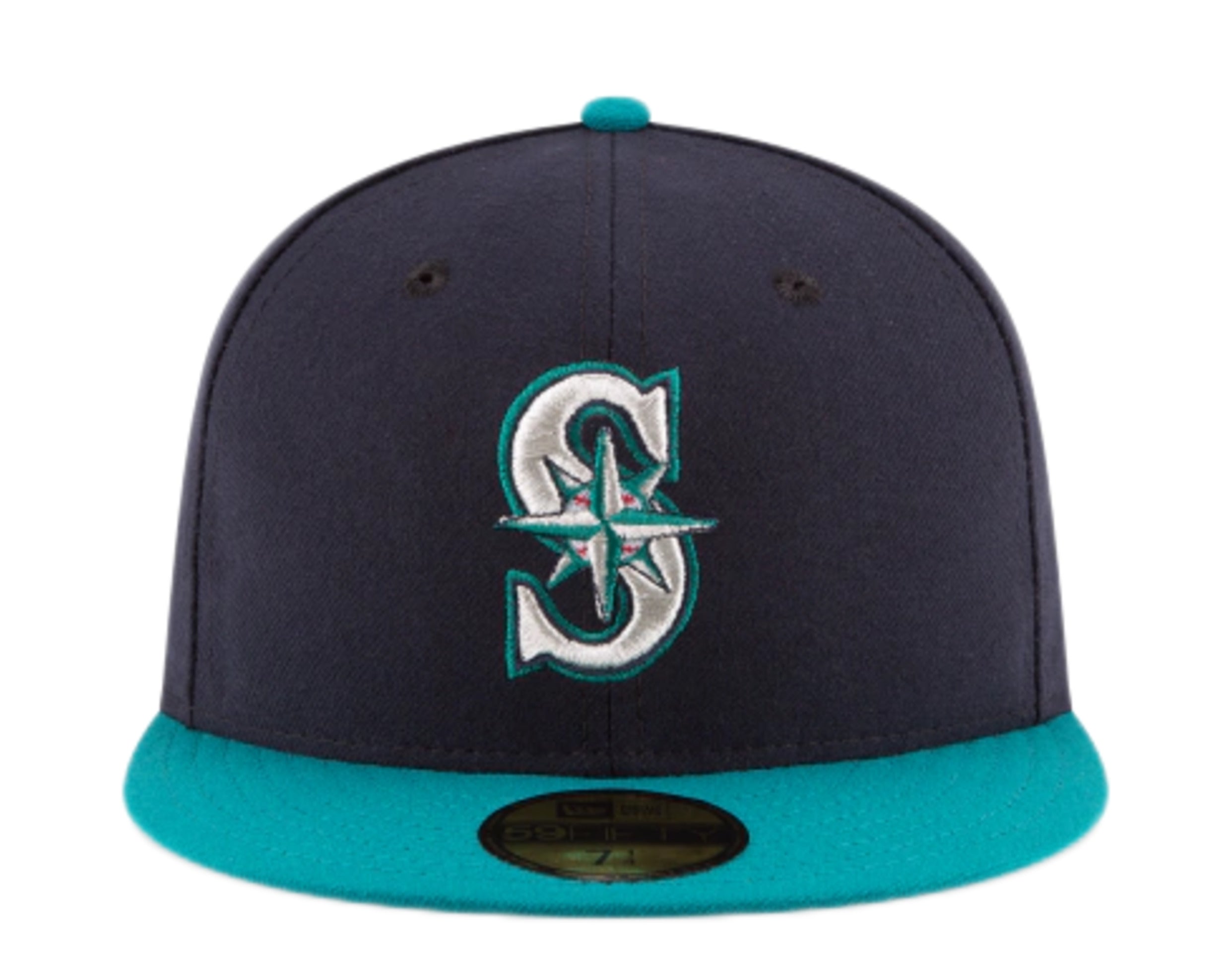 New Era 59Fifty MLB Seattle Mariners Jackie Robinson ALT Authentic Collection Fitted Hat